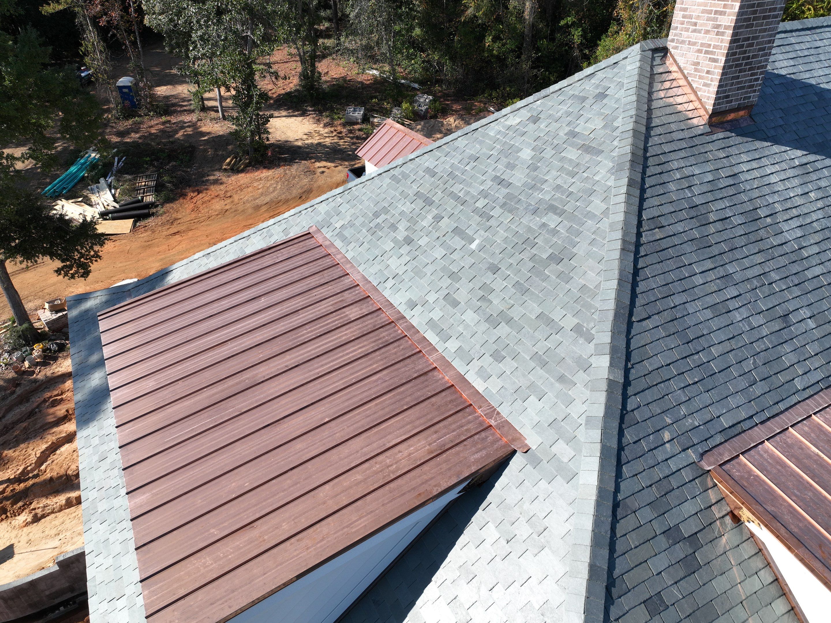 New Construction Install by Professional Roofing Company