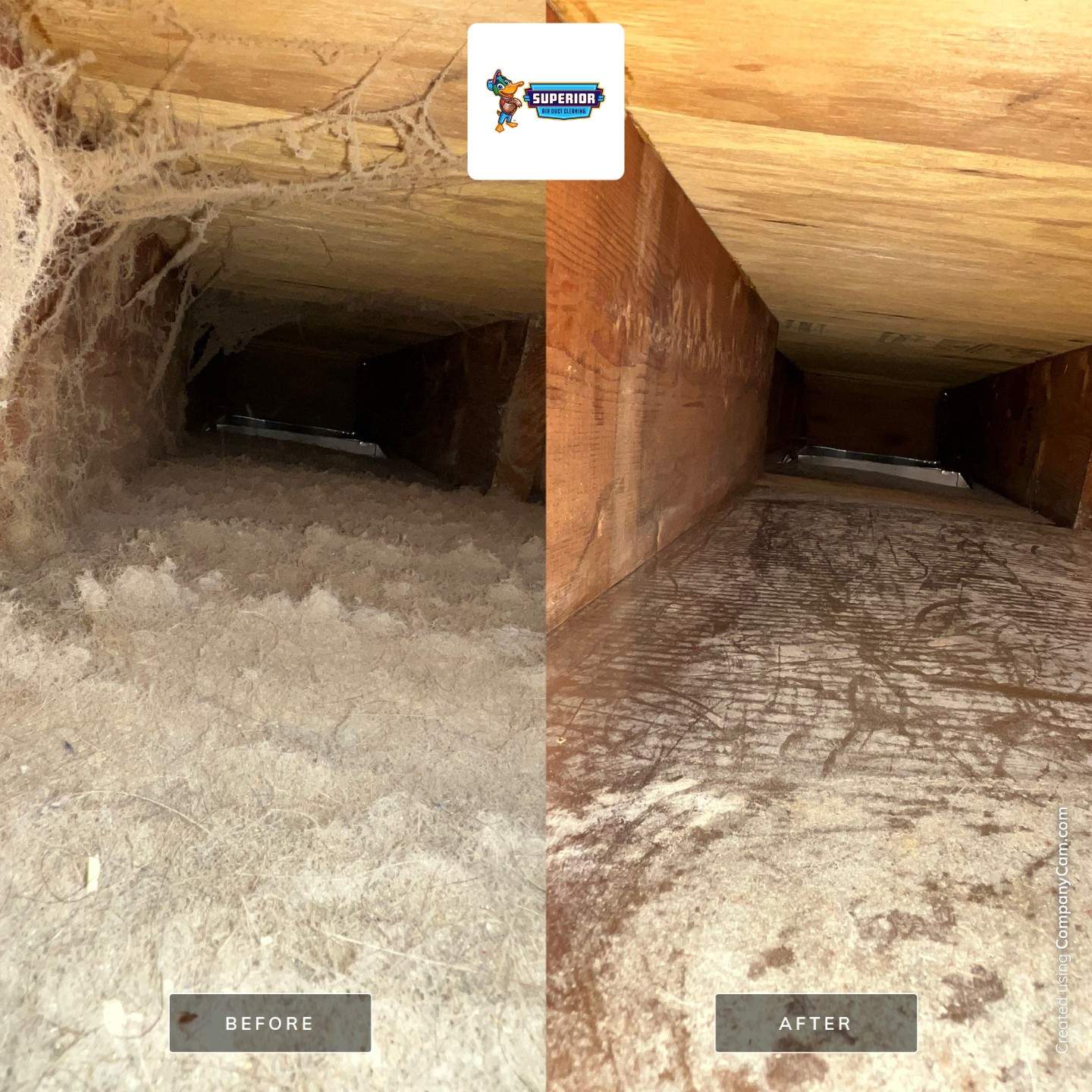 Air Duct Cleaning With a Vacuum Truck in Zelienople, PA by Superior Air Duct Cleaning