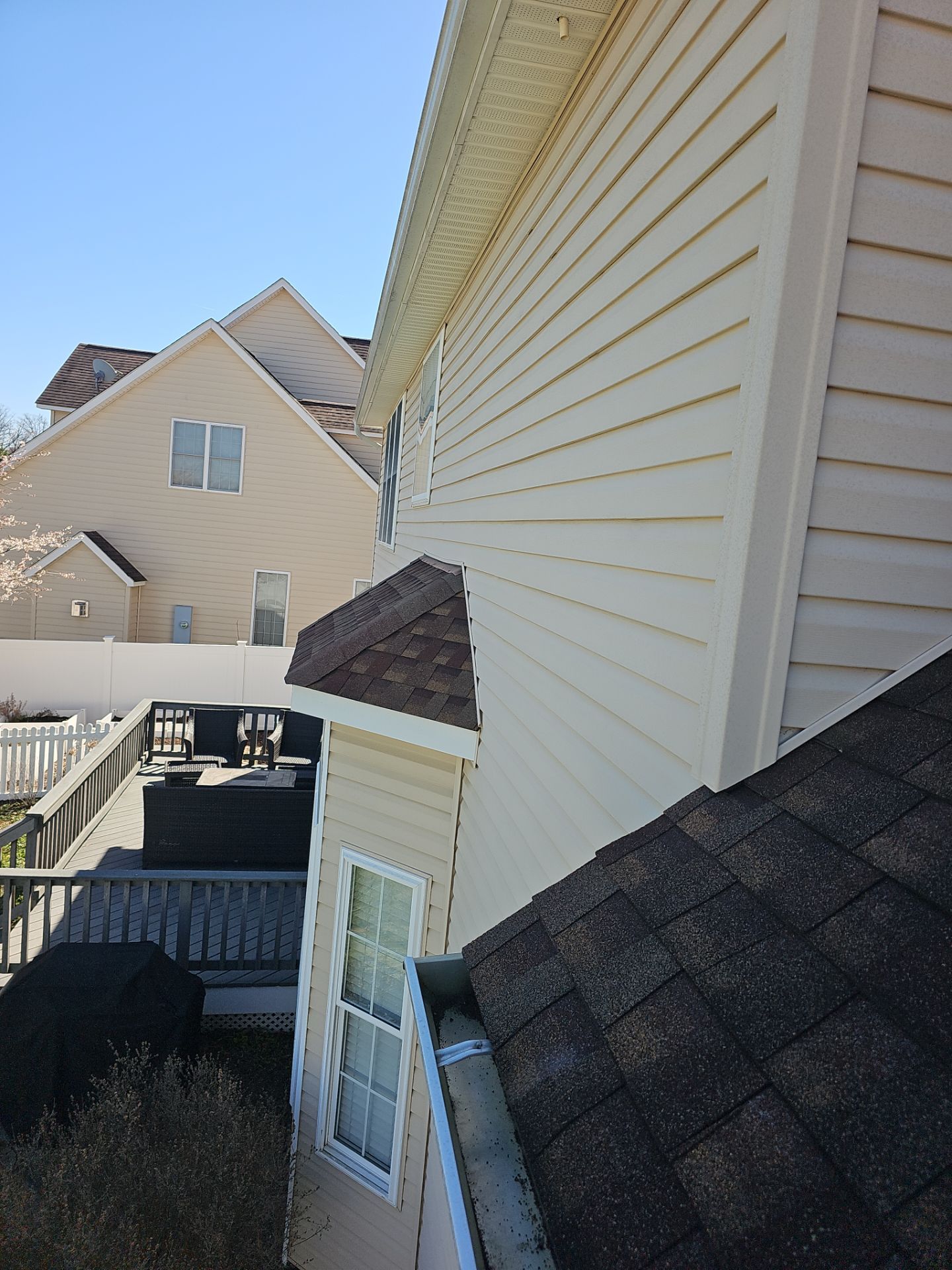Roof and Gutter Replacement by Winchester Roofing