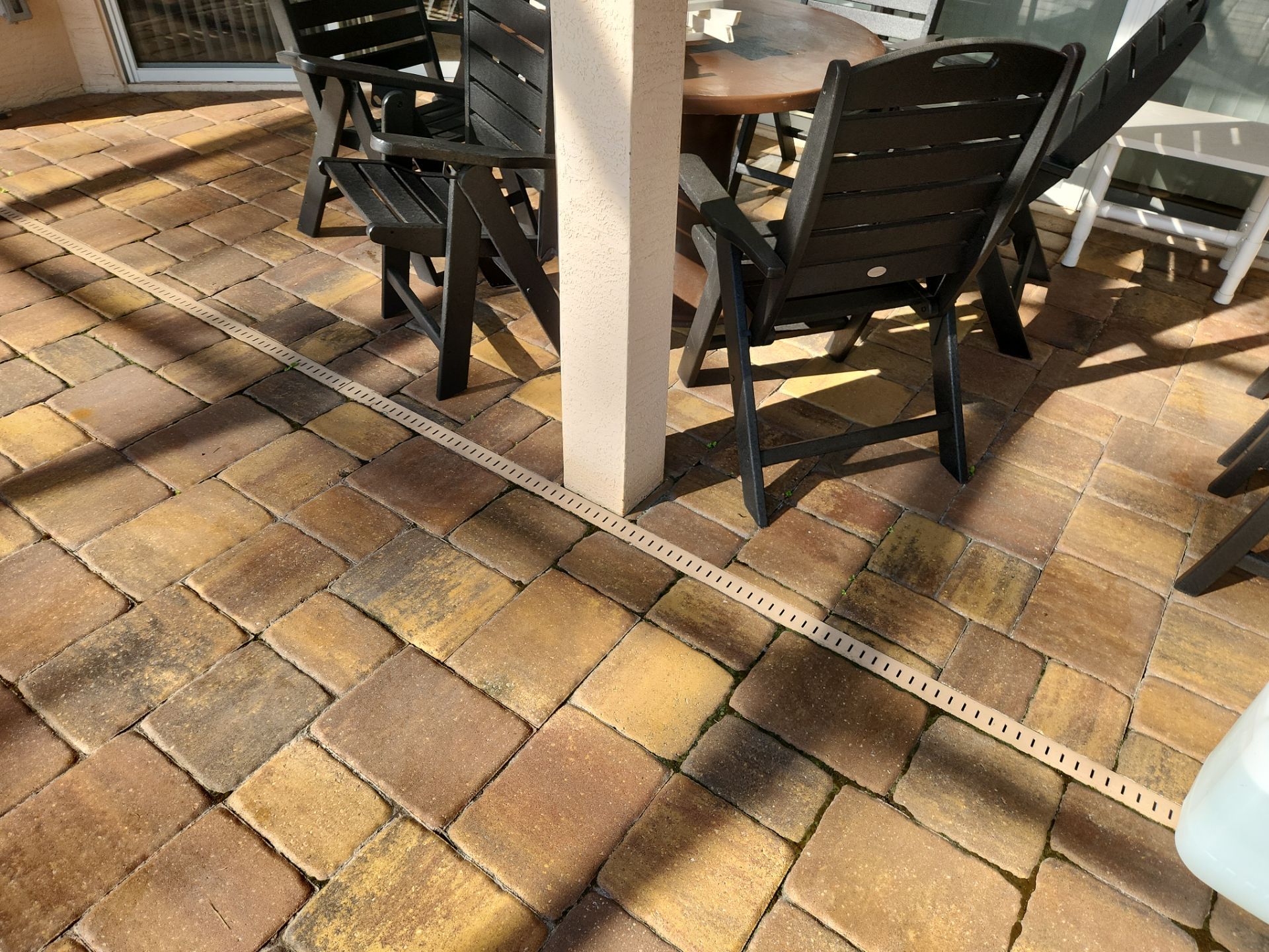 Pavers using Concrete Sealant by DuraSeal