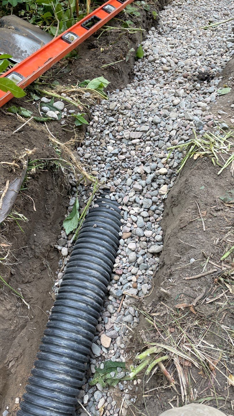 Tara’s Corner Drainage Fix by Waterproofing Northeast