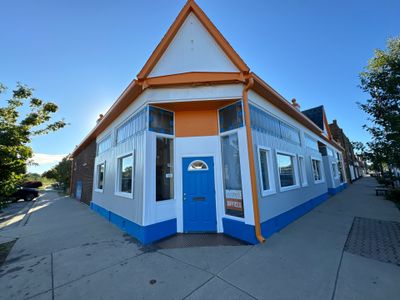Exterior color change and Epoxy floor.