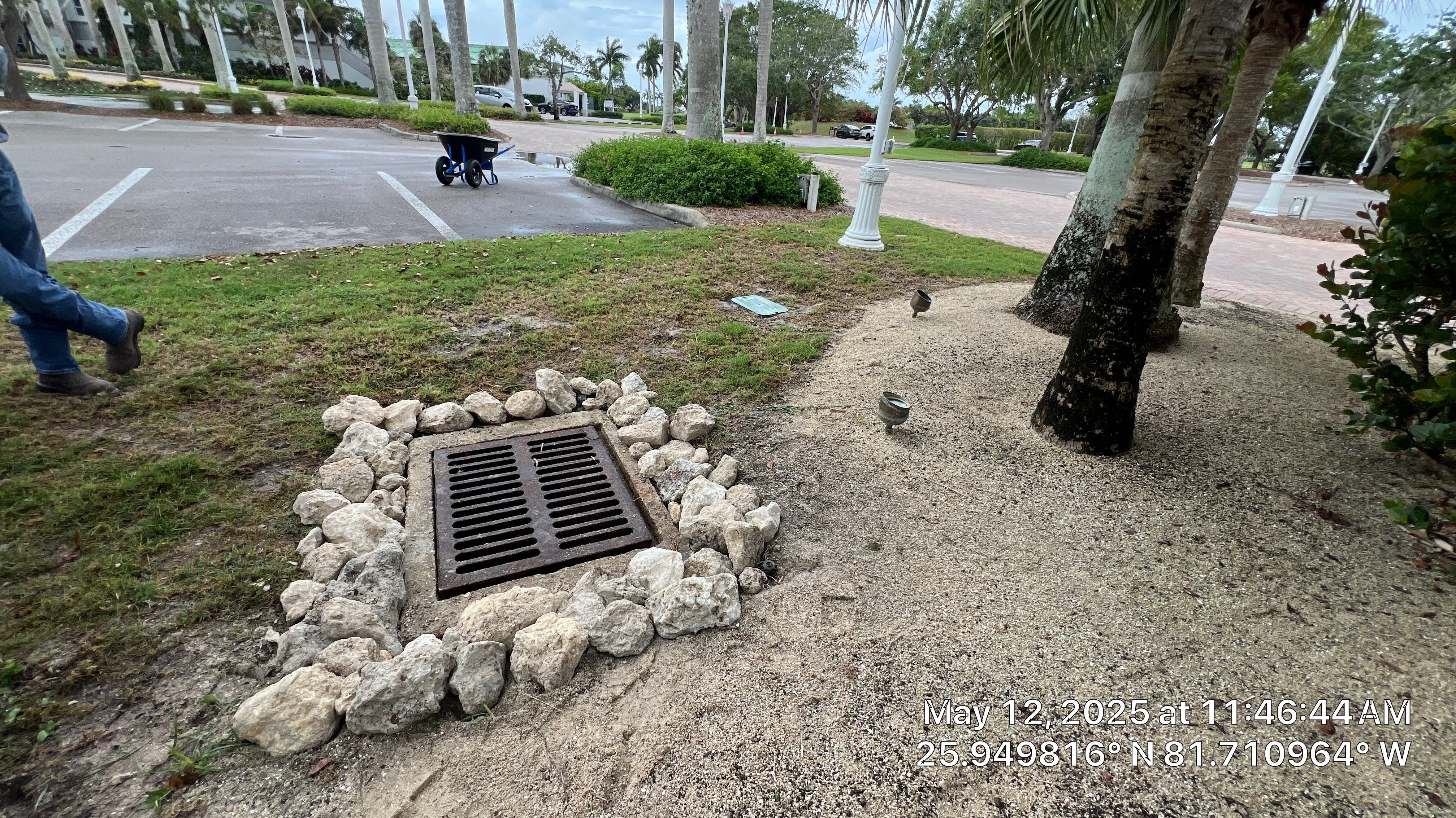 Golf Course Storm Water System Maintenance by Don Mar, Inc. Storm Water Solutions