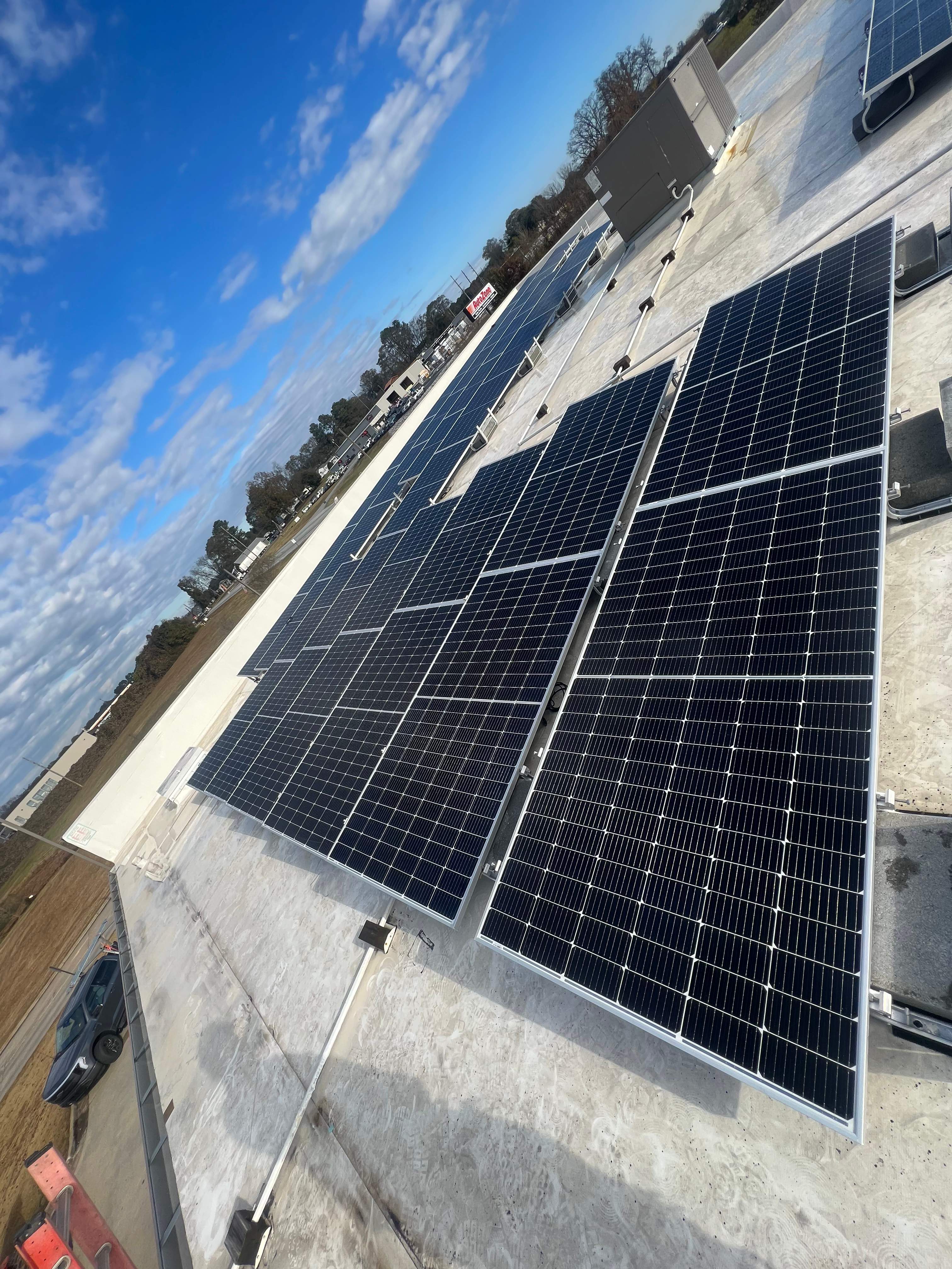 Lavonia Ga Project by Zero Grid Power Solutions