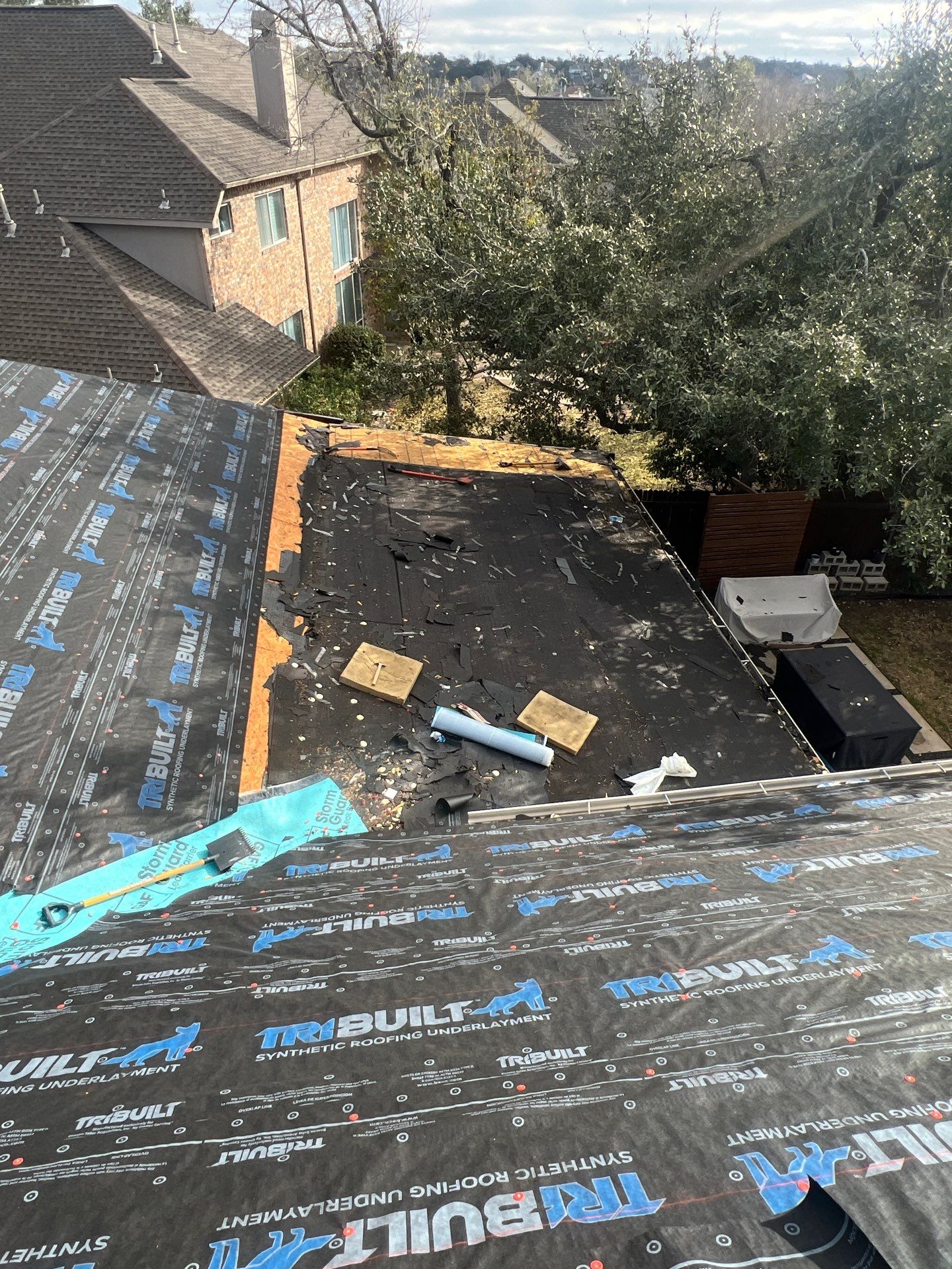 Project in Austin by Rhino Roofing and General Contracting, LLC