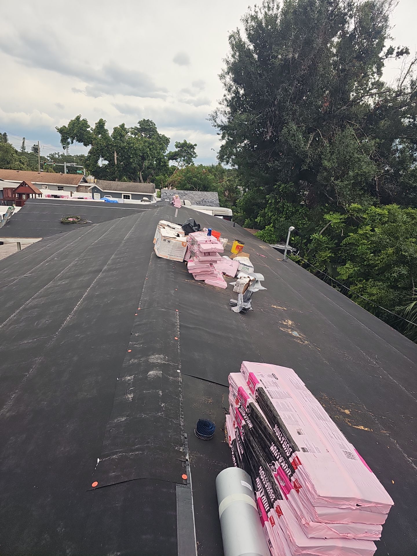 Project in Bradenton 34203 by Mitchell Roofing Company LLC 