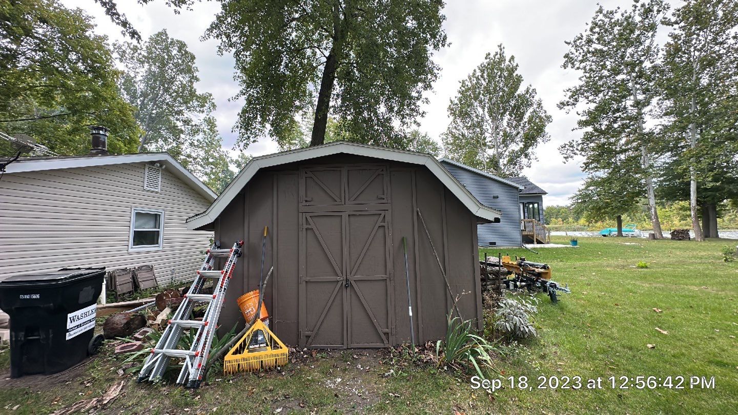 Metal Shake Shingle Roof on Loon Lake in Columbia City, Indiana by 4Ever Metal Roofing
