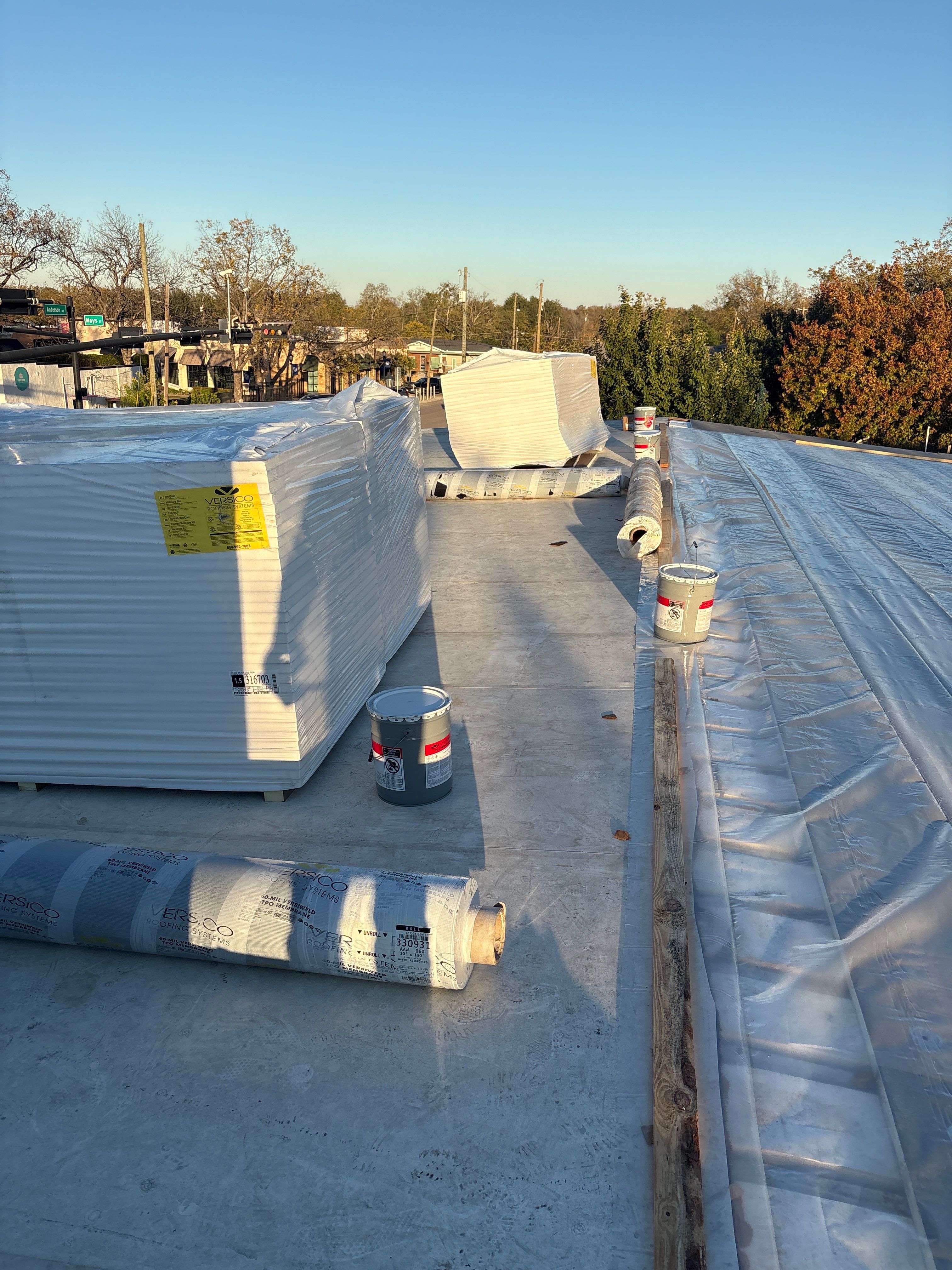 Project in Round Rock by Hartland Roofing & Construction