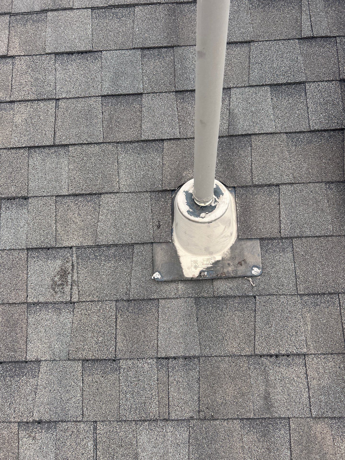 Hail Damage using Owen's Corning Duration (Lifetime) Shingles by Roof Repair Company