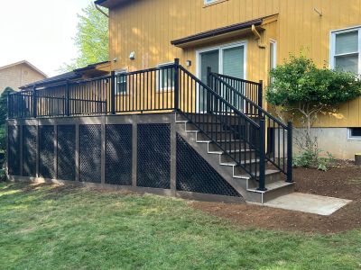 New Deck in Norwood, New Jersey