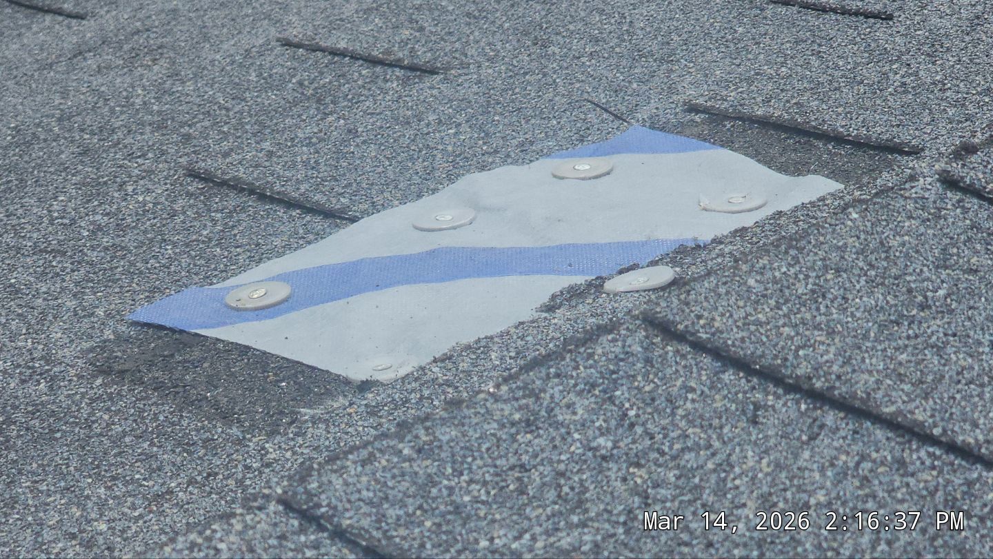 John S: Atlas Pinnacle, Color, Black Shadow, Drip Edge, Color, White by Eagle Eye Roofing