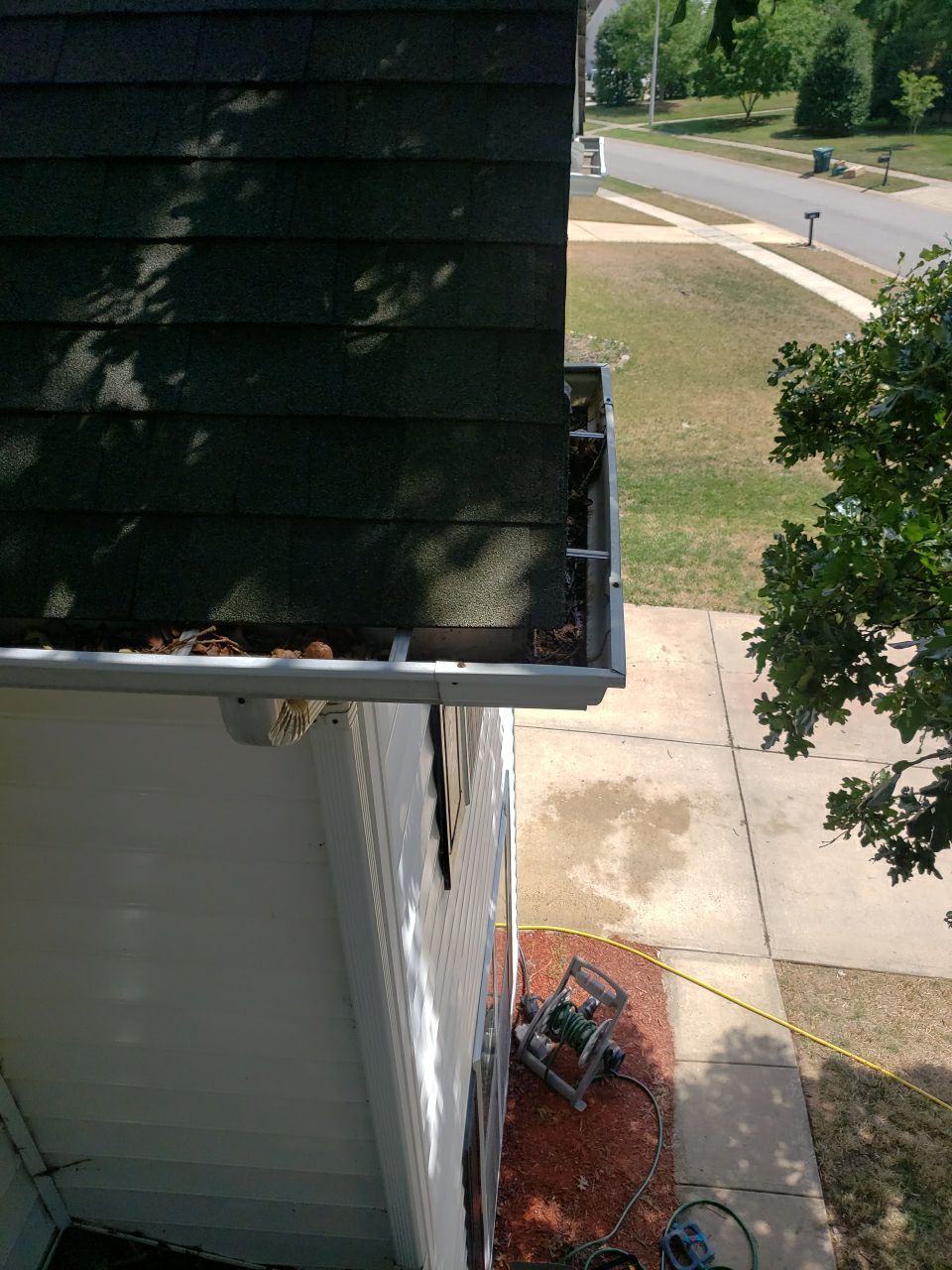 House Wash using cleaner by Power Wash Masters LLC