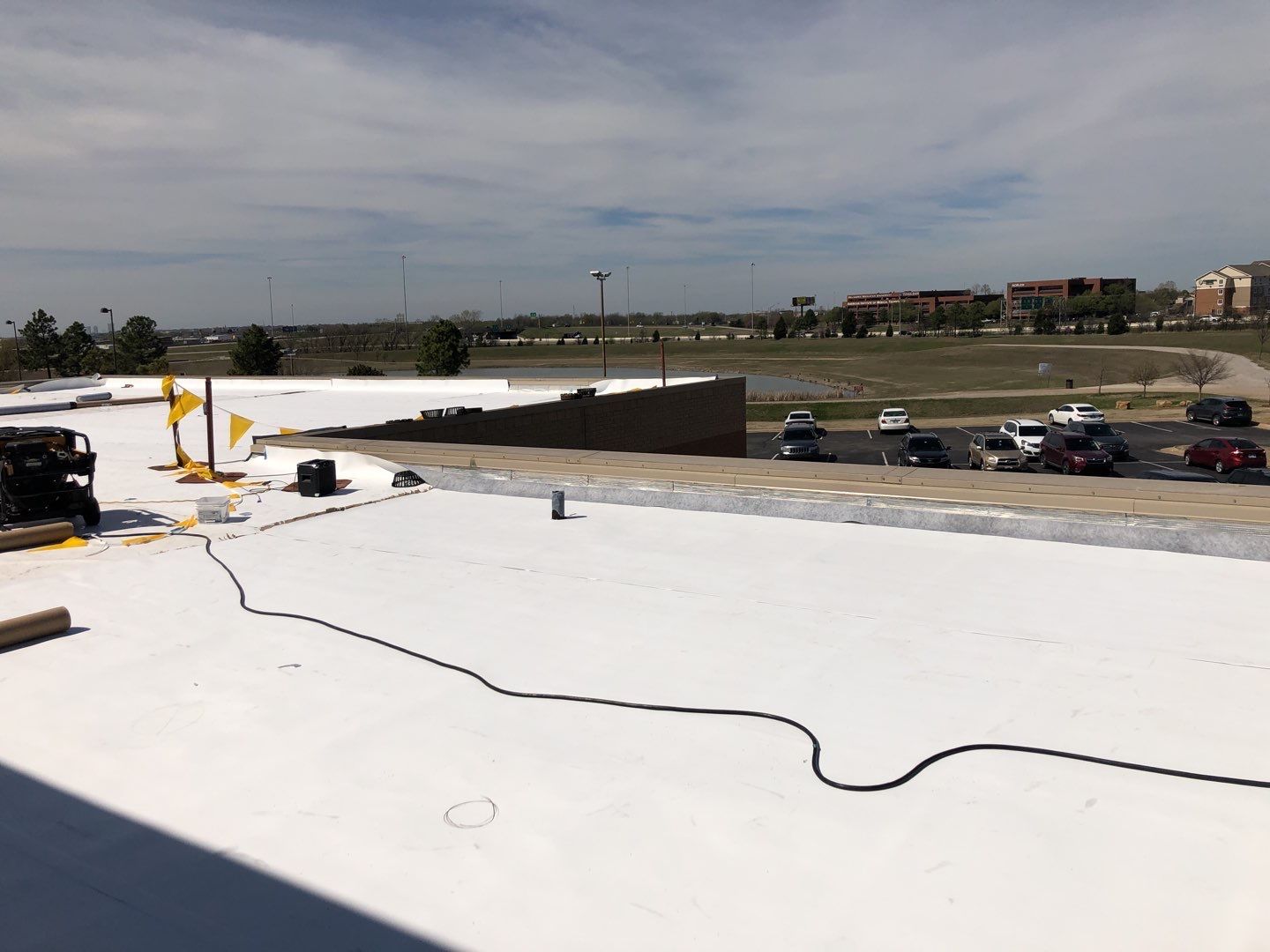 TPO Project in Tulsa by Decor Roofing & Restoration