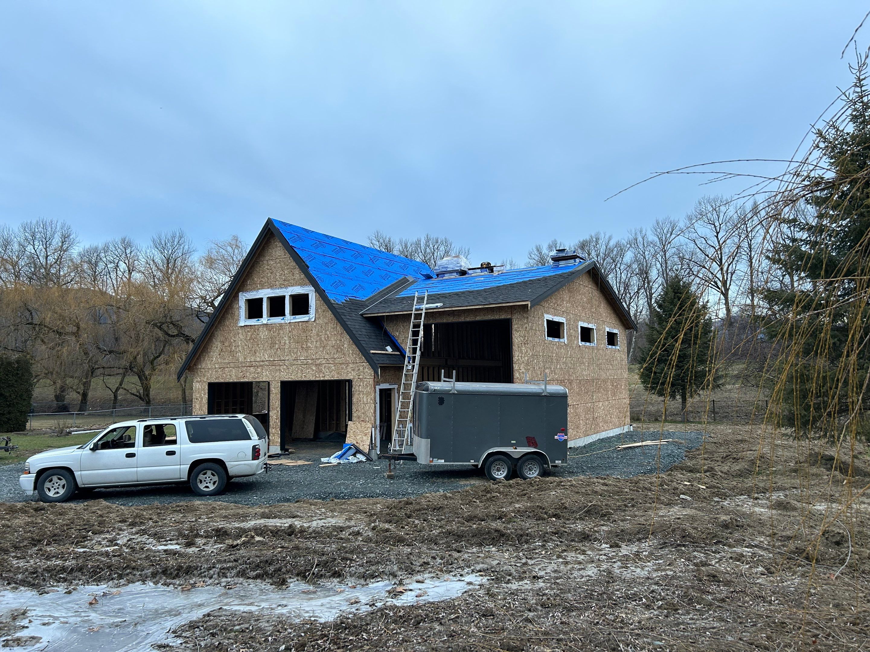 Residential Roofing Installation using Malarky Vista Shingles and Prolok Metal  by Top Notch Roofing Inc