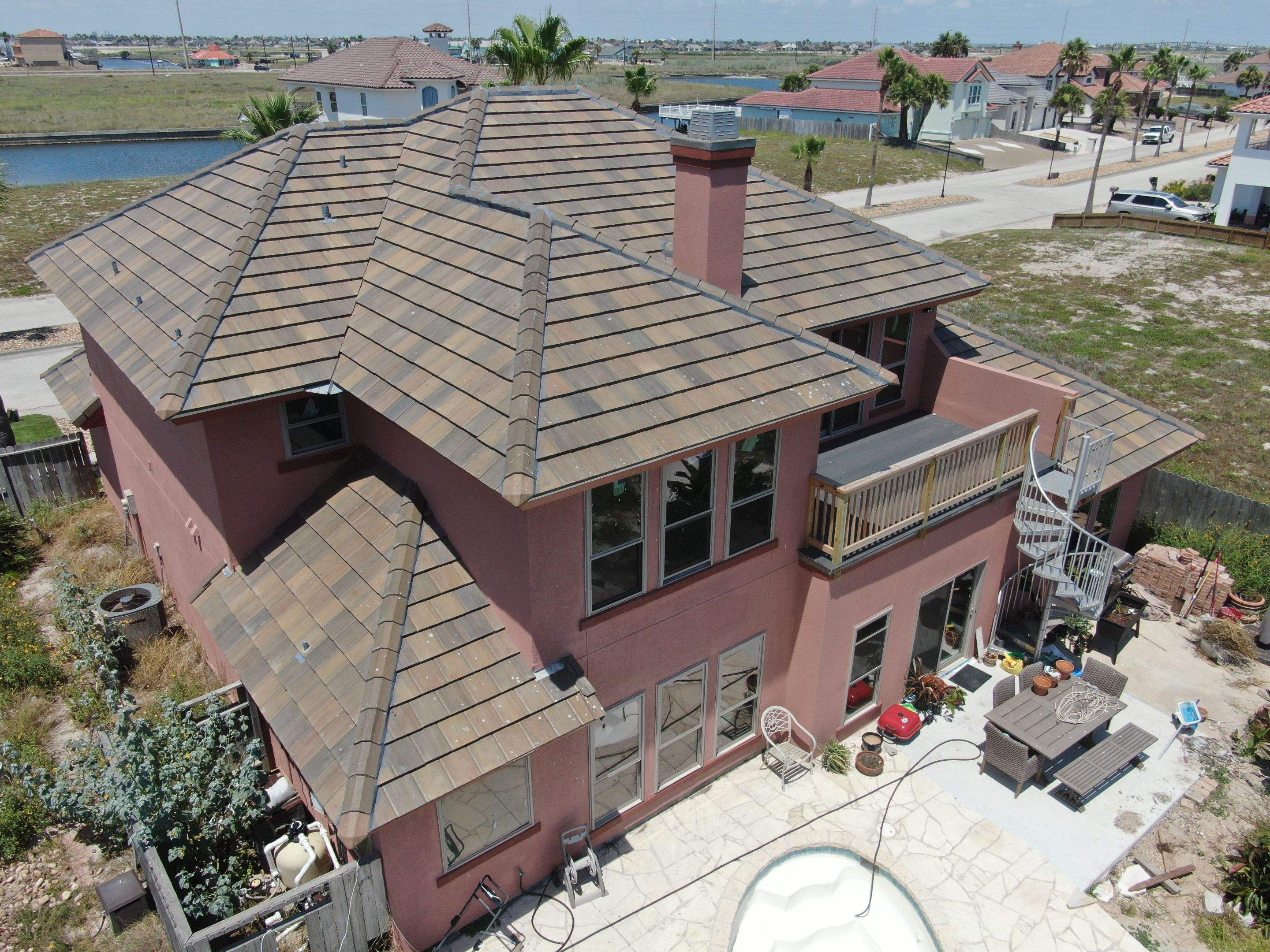 Busted to Beautiful! by Bayfront Roofing and Construction