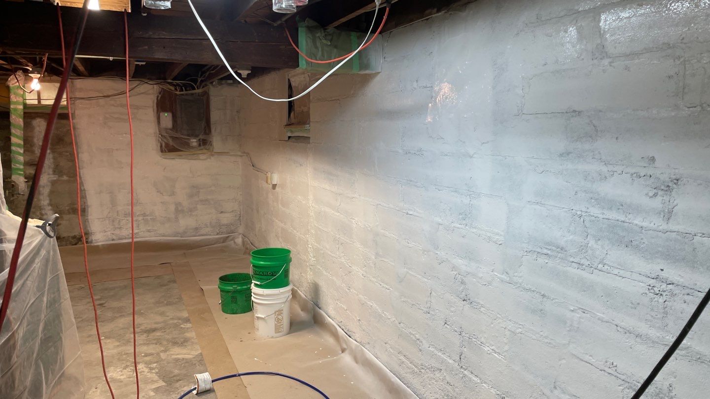 Interior Drain Tile & Foundation Crack Repair in Northeast Minneapolis by Waterproofing Northeast