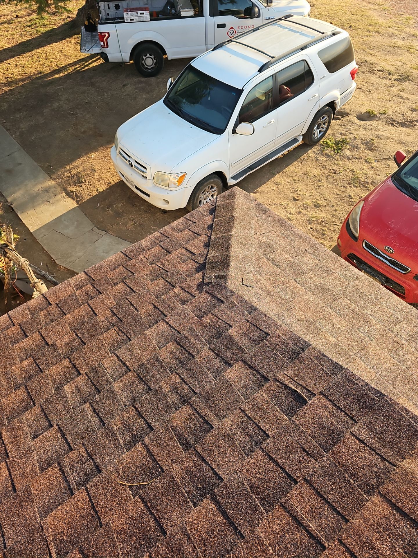 Reroof - Cemetery Rd, Stevinson by Econo Roofing