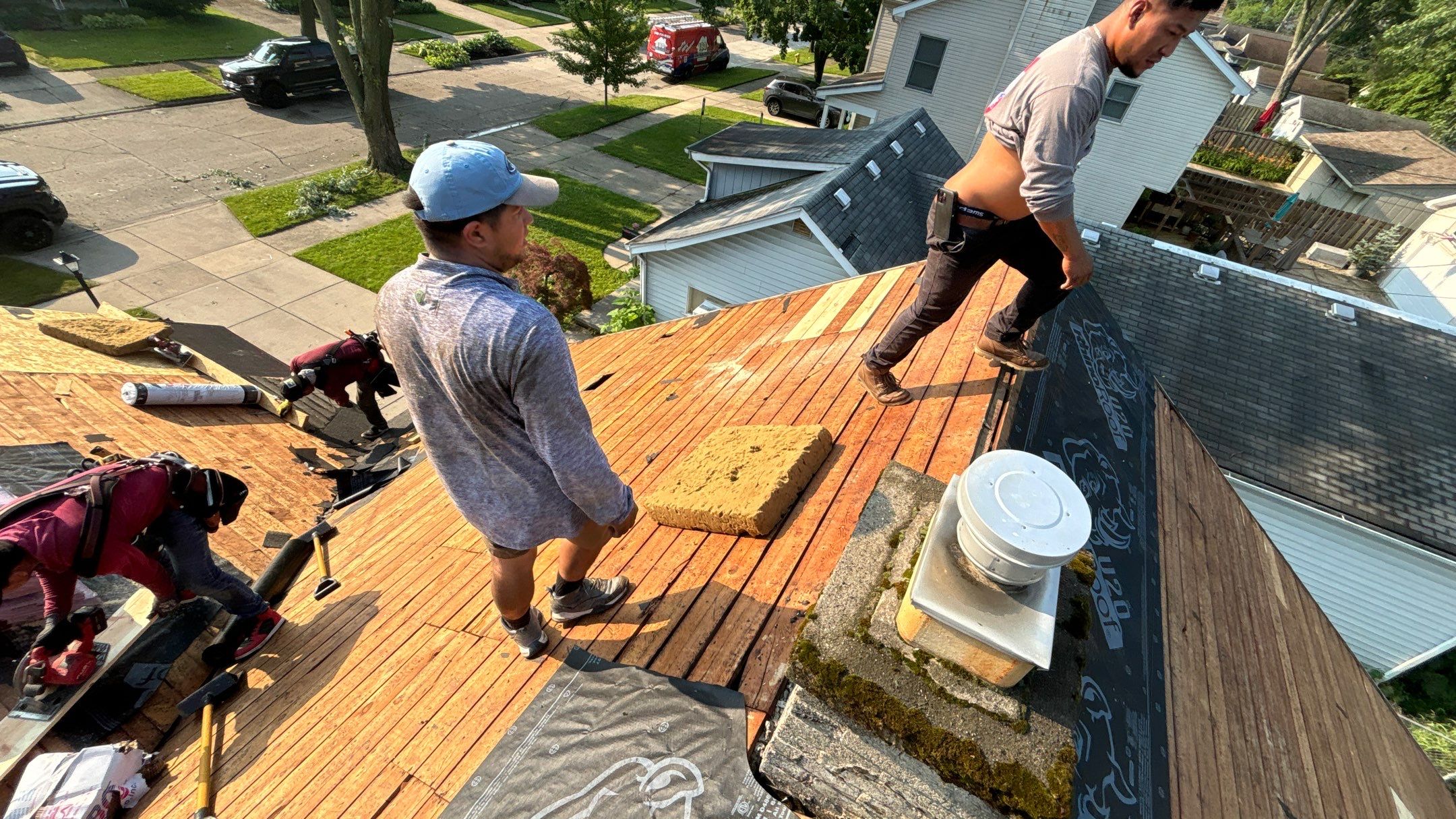 Roof Replacement using Owens Corning Duration by 180 Contractors