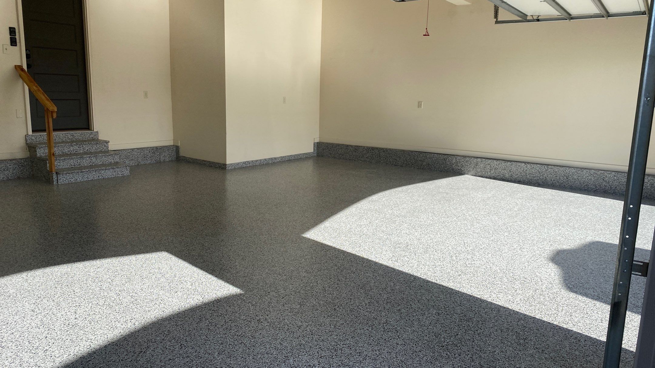 Kyle B. gets a new garage floor! by Banner Garage