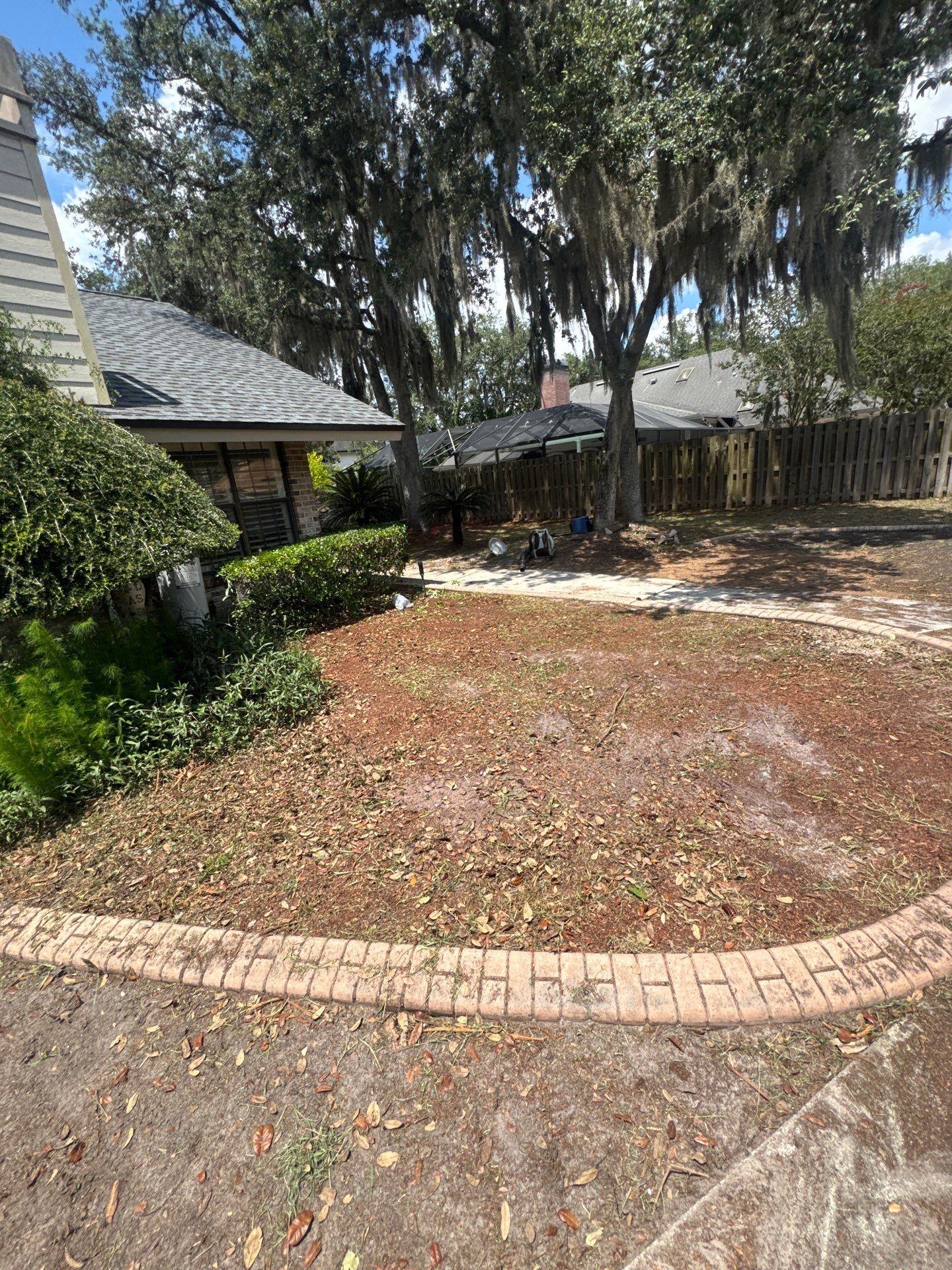 Deerwood Resident | Sod & Bed Design/Plant Installation by ProGreen Services