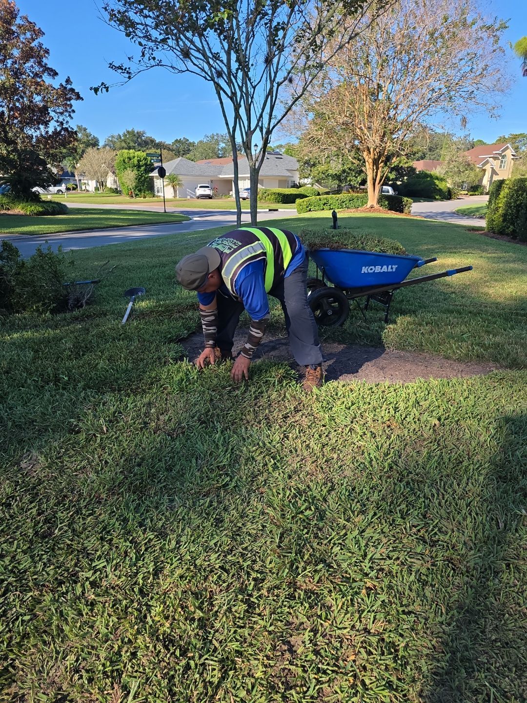 Deerwood Community | Island Landscaping by ProGreen Services