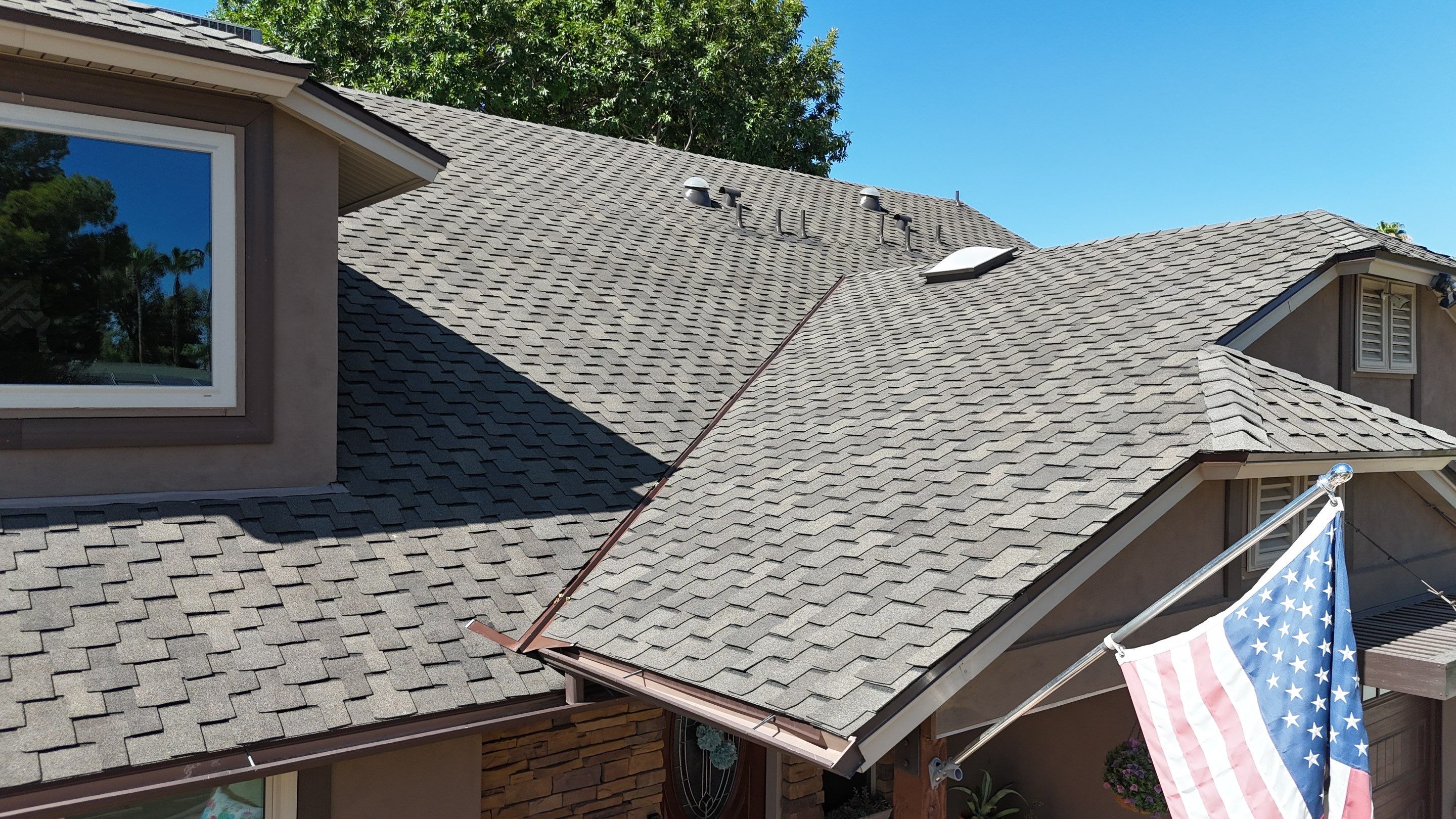 Project in Scottsdale, AZ by Saint Roofing