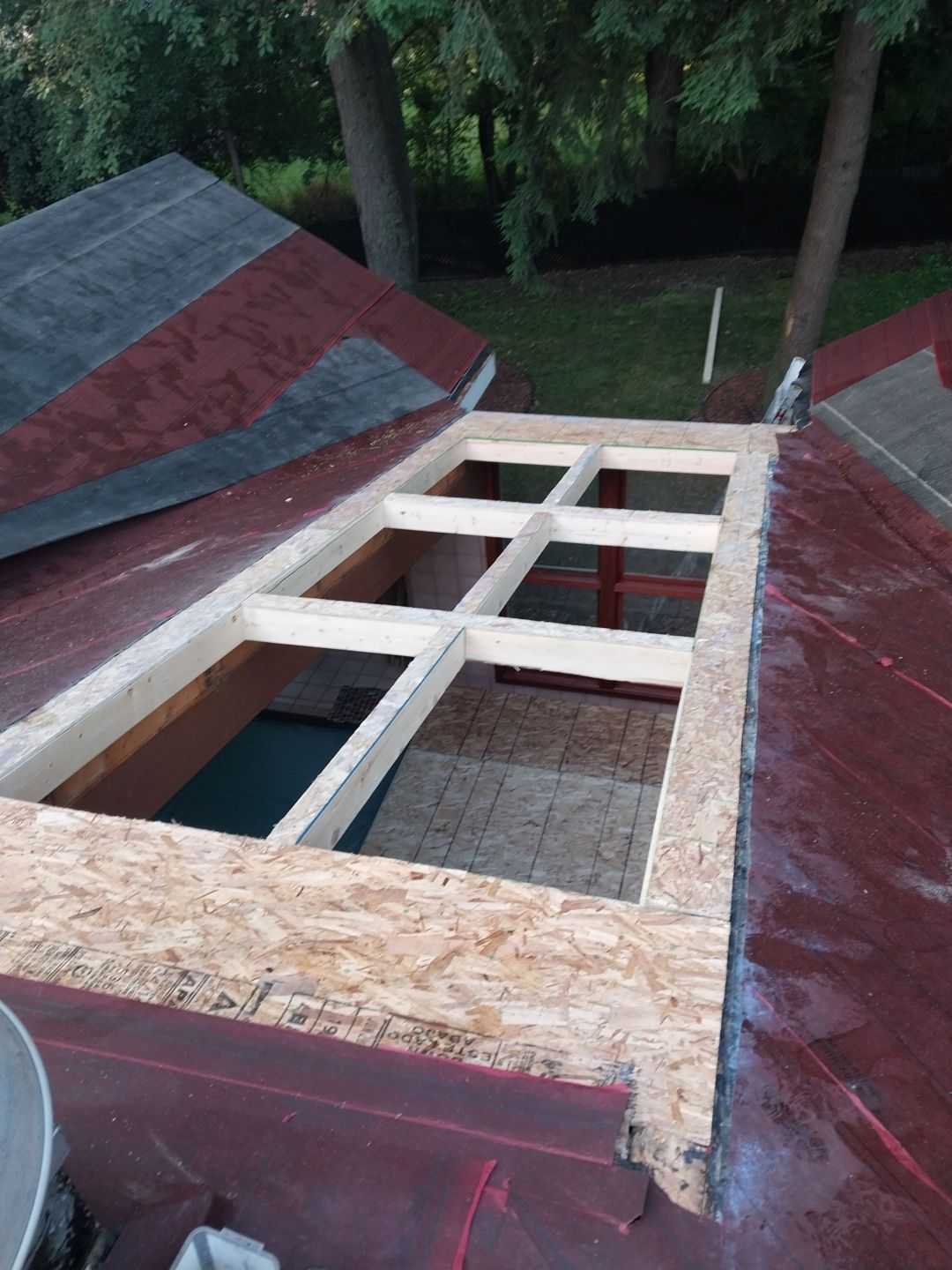 Skylight Replacement by Acme Exteriors