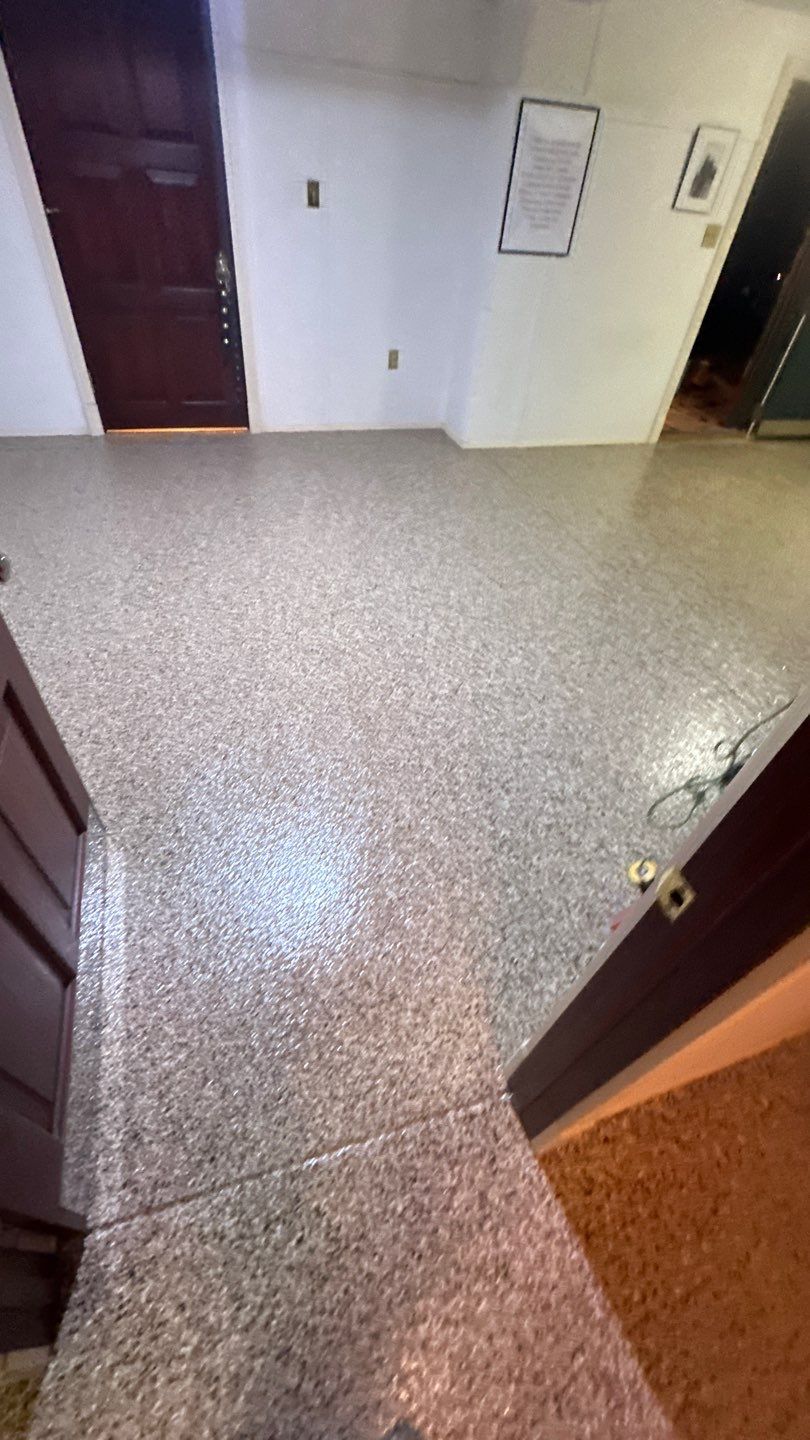 Garage Project in Canonsburg by Floors in a Day, Inc