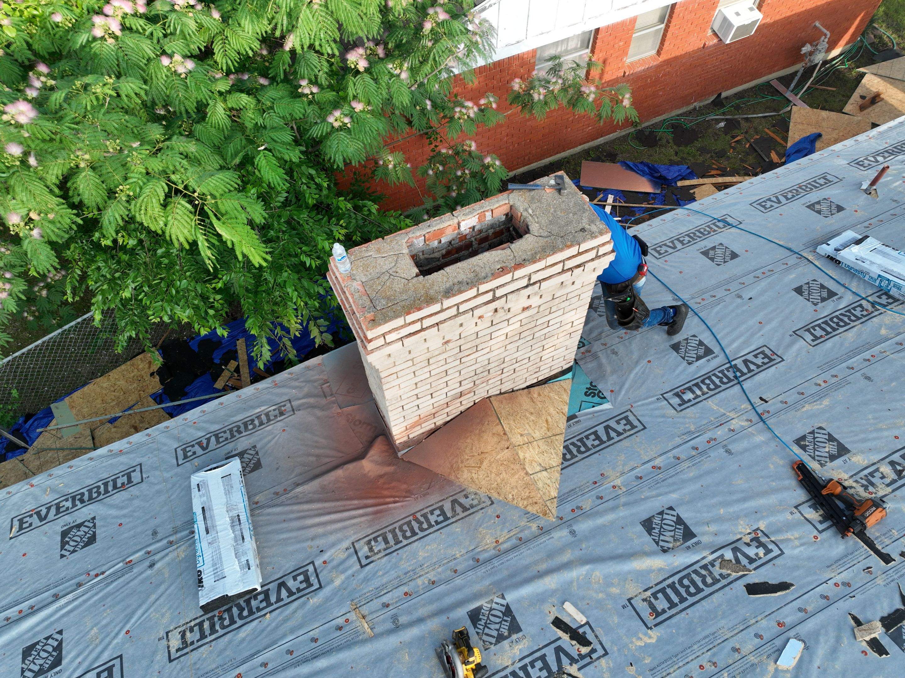 Residential Roofing Installation using IKO Dynasty Class 3 Shingles by Becker Roofing and Exteriors
