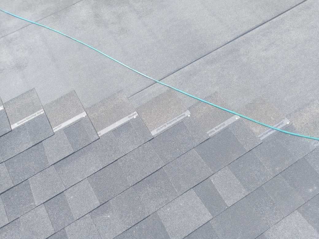 Its to Hot! Insulate this roof by Bayfront Roofing and Construction