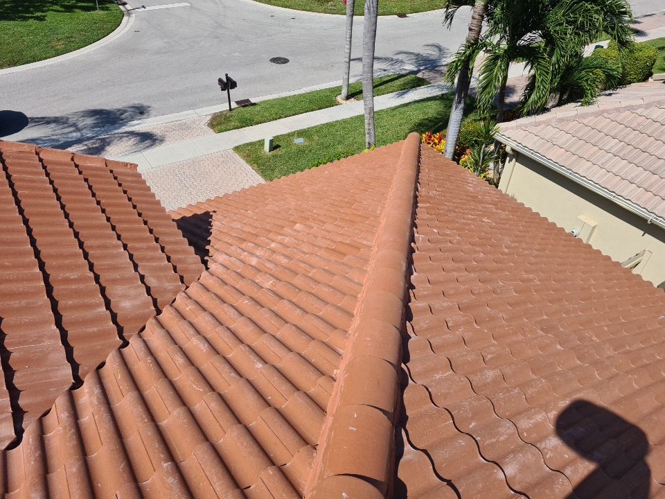 Residential Roofing Installation using Eagle Roofing Tile by BLUES BROTHERS ROOFING