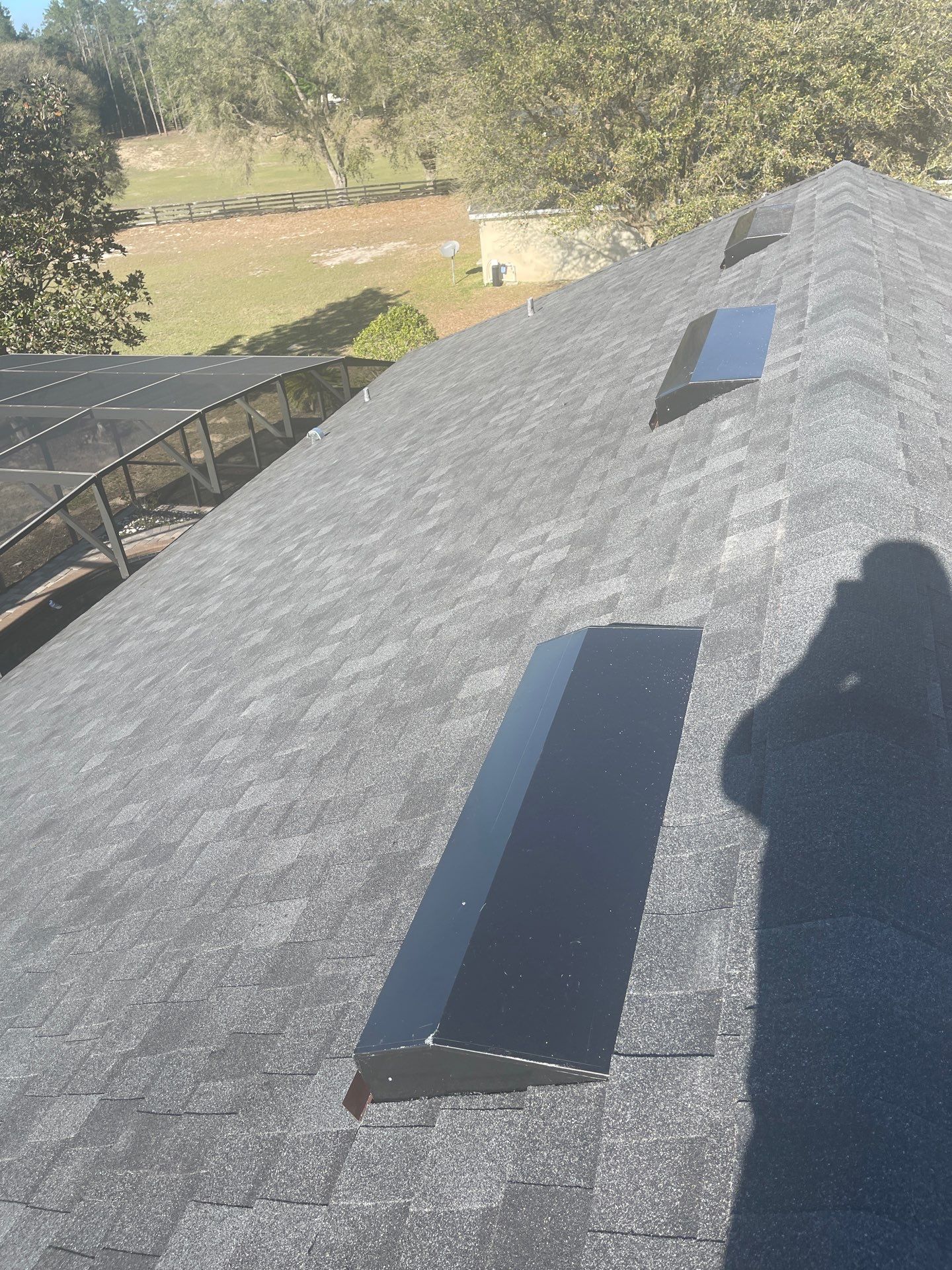 Shingle Reroof Replacement Sorrento FL by Pinnacle Roofing Group
