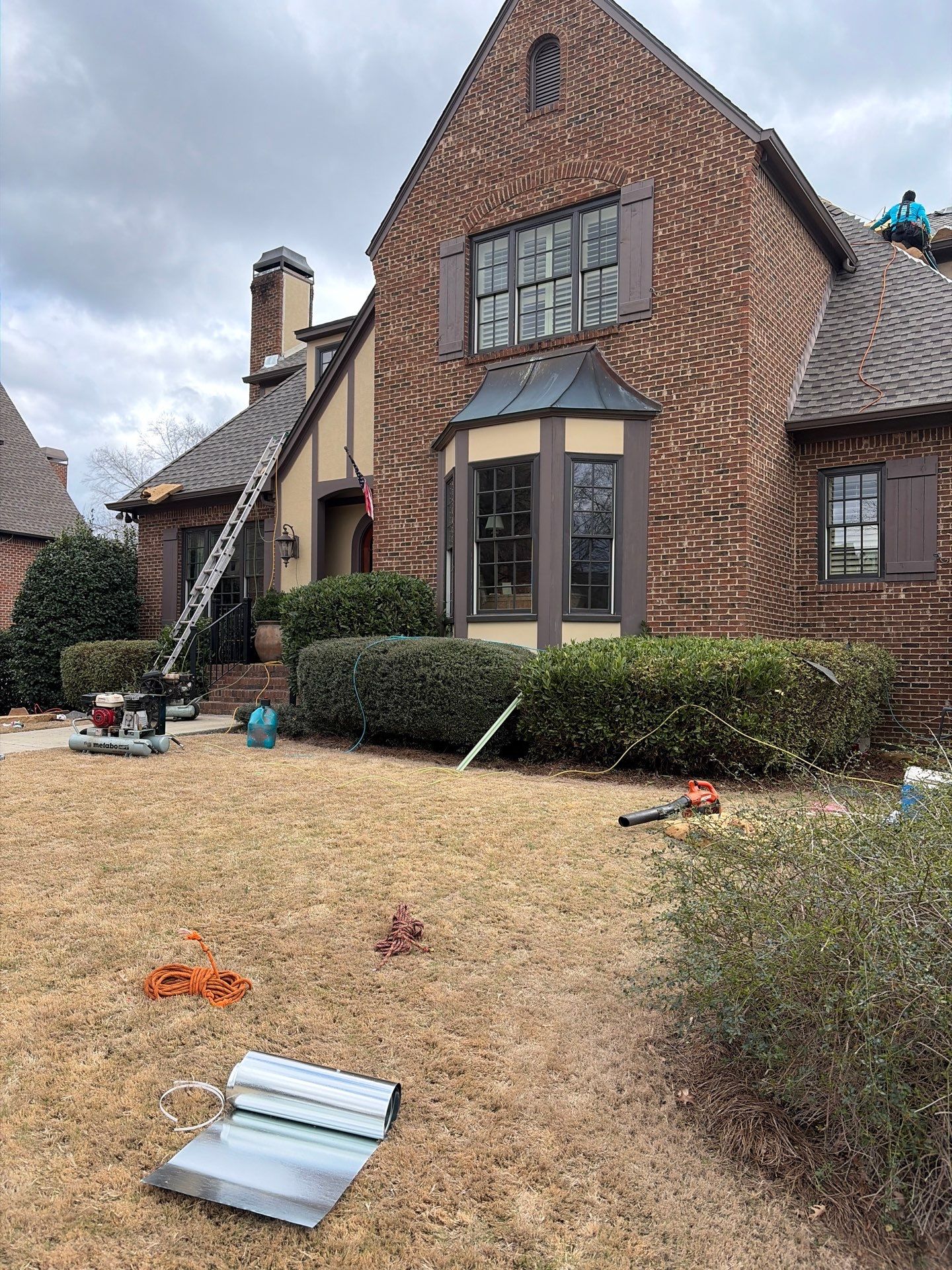 Residential Roof Replacement using GAF UHDZ- WEATHERWOOD by Elite Roofing LLC