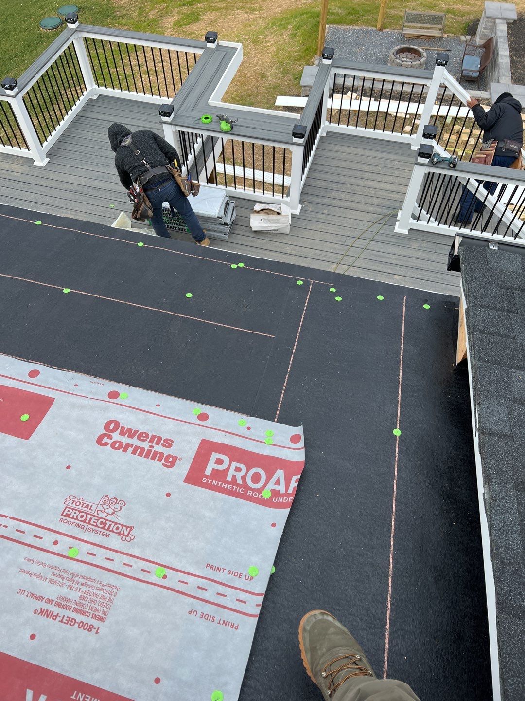 Deck and Roof Replacement by Bec Construction Llc