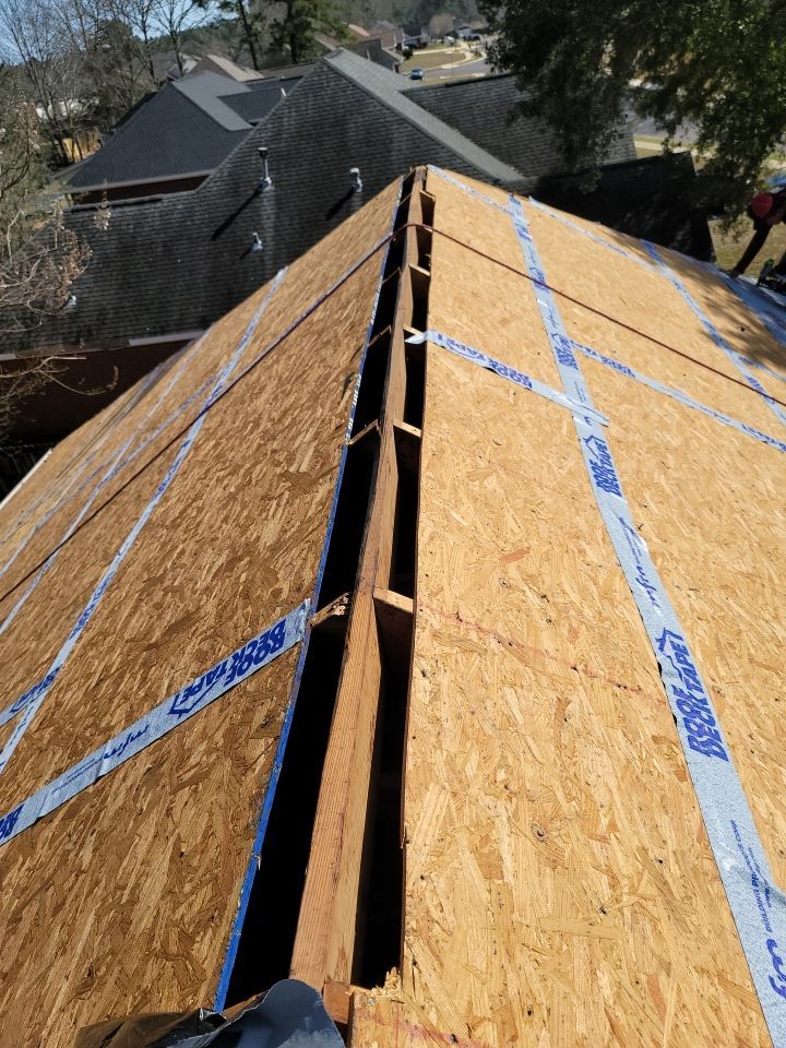 Residential Roofing Installation using Roof Replacement by American Roofing & Construction LLC