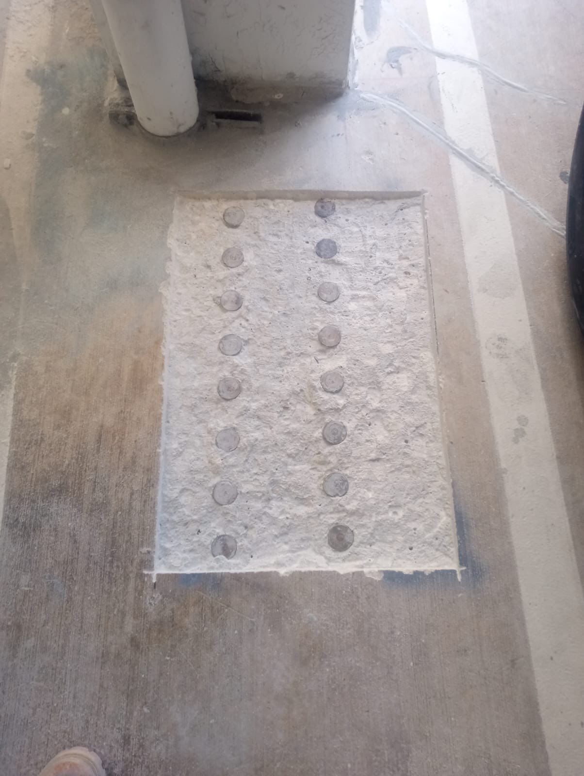 Concrete Restoration using SIKA by The Goat Contractor ( Giampri Corp)