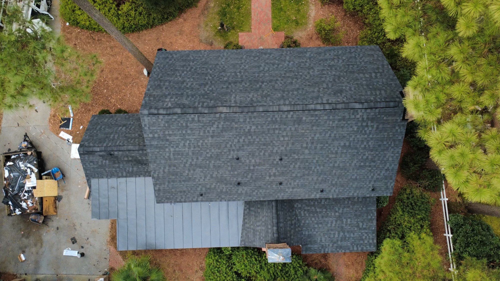 IKO Dynasty Granite Black by Alpha Sky Roofing
