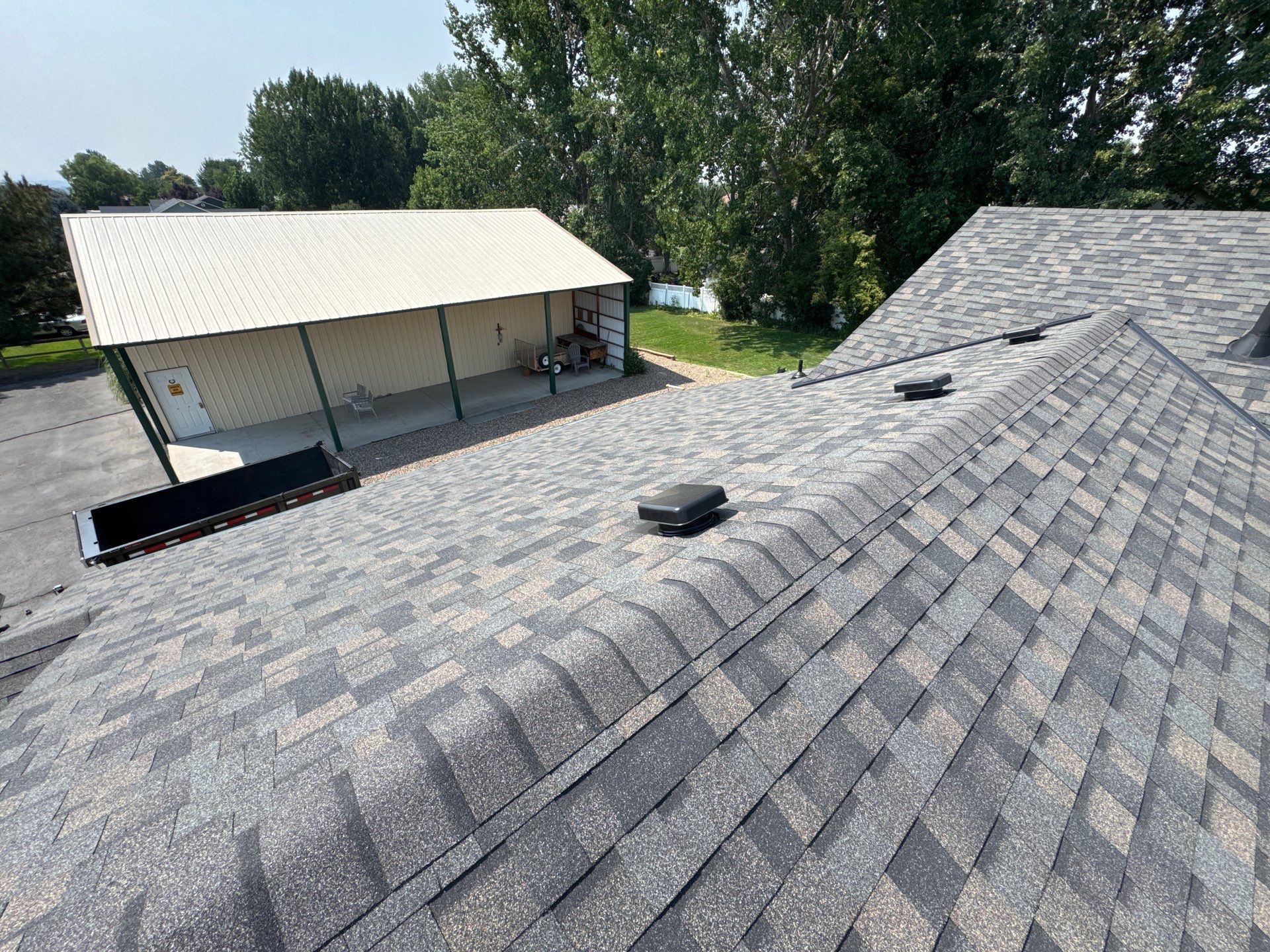 Residential Roof Replacement with Architectural Shingles in Payette, Idaho by Olive Roofing