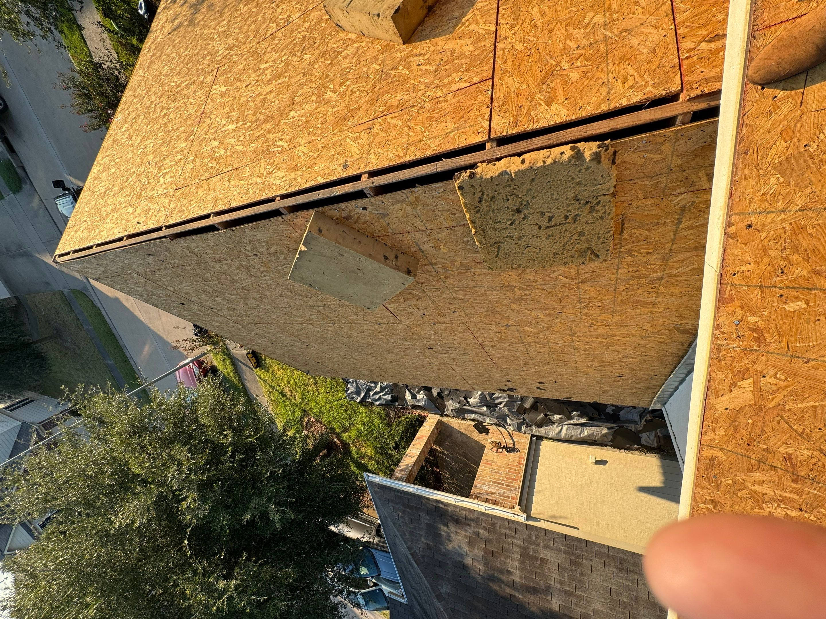 Residential Roofing Repair using Owen's Corning Duration (Lifetime) Shingles by Roof Repair Company