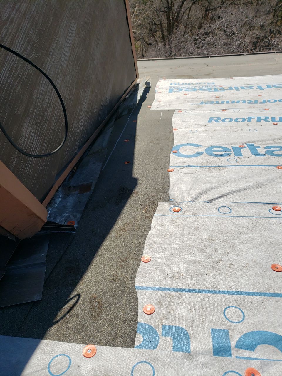 Residential Roofing Installation using CertainTeed Presidential TL by The Roof Doctor