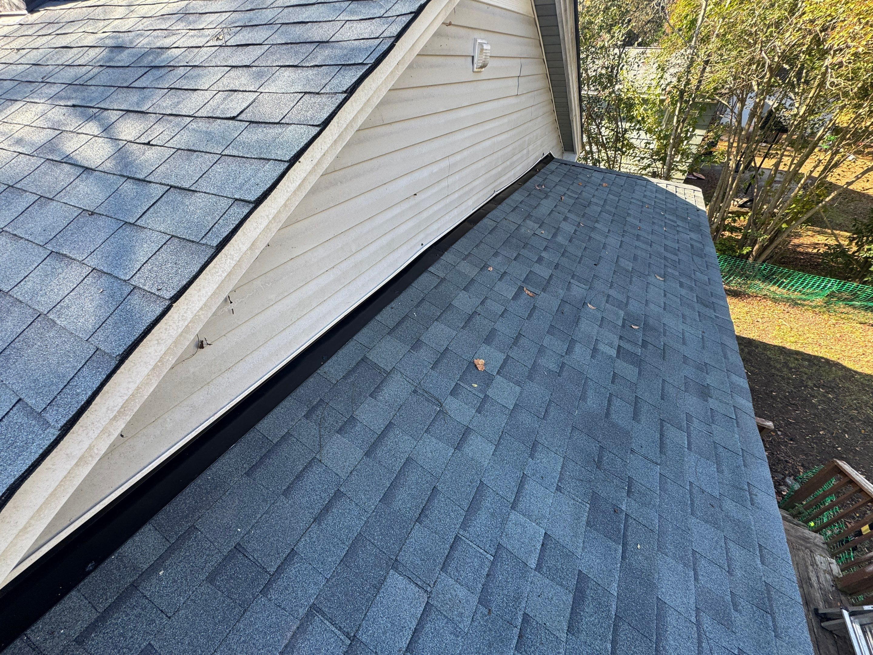 Project in York by SkyGuard Roofing and Restoration