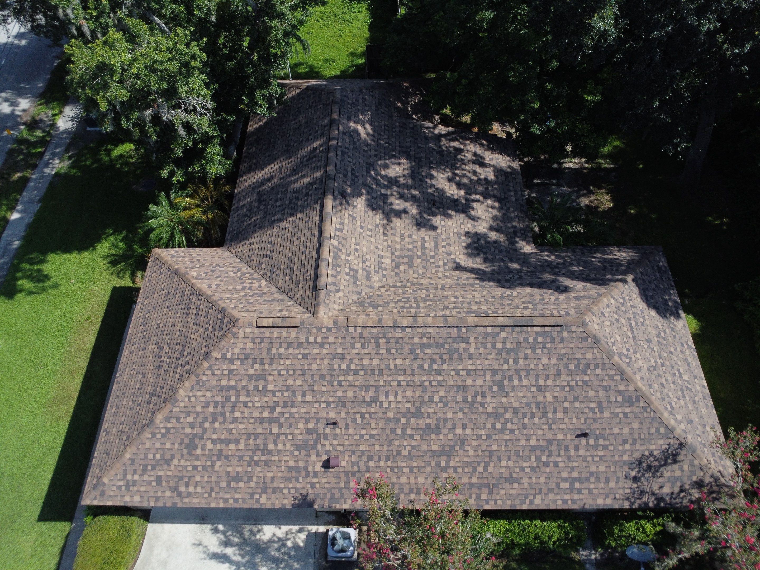 Roof Replacement in Brandon, FL. by Steadfast Roofing 