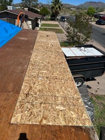 Michelle's Full Re-roof by All Storm Roofing & Construction