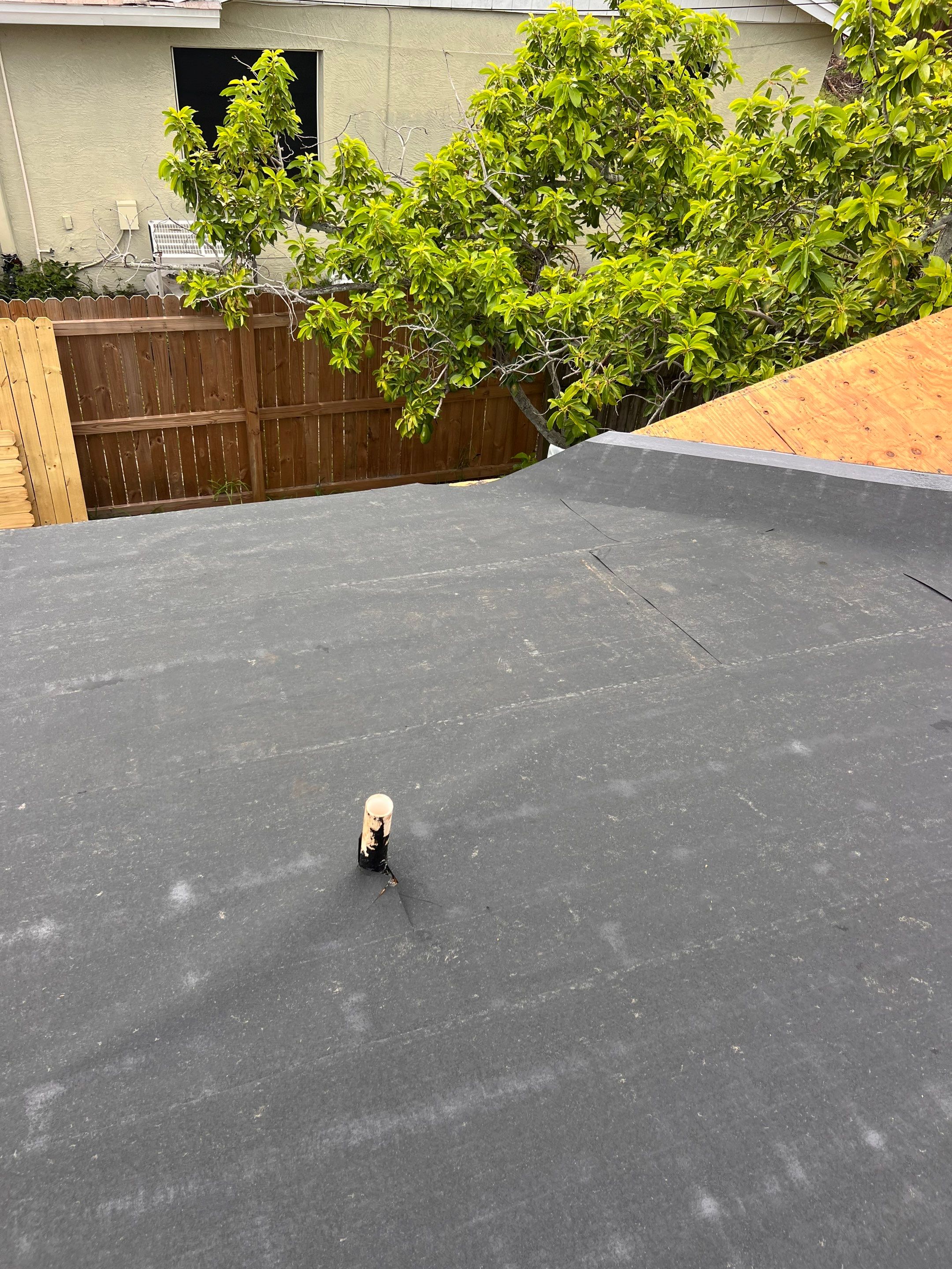 Project in St. Petersburg 33705 by Mitchell Roofing Company LLC