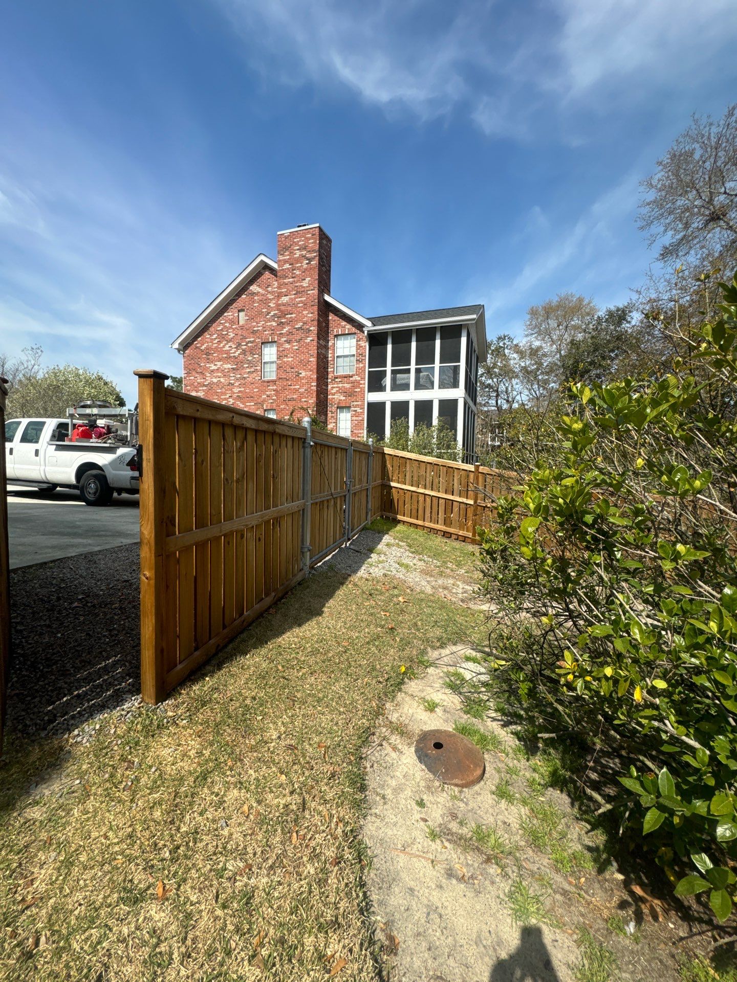 Fence using Wood Sealant by DuraSeal