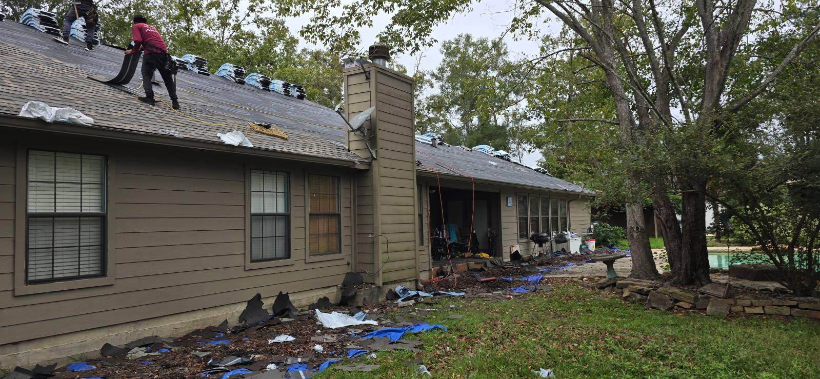 Project in Cleveland by Roof Guard And Construction