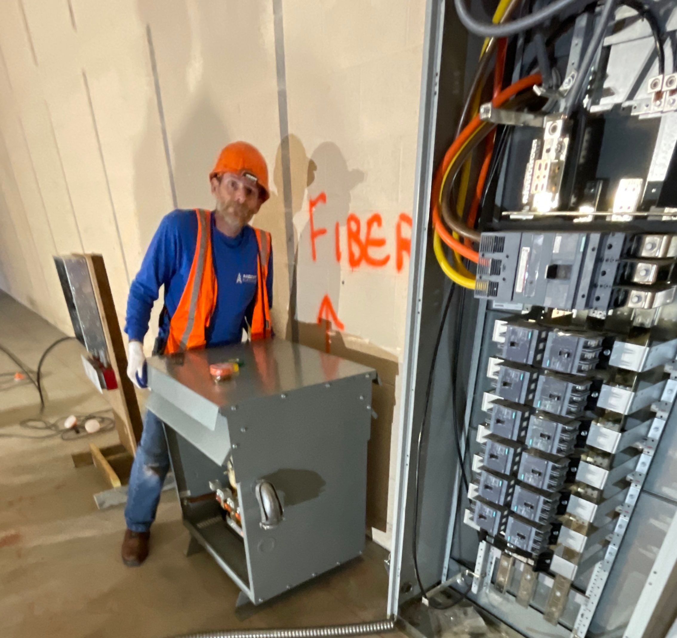 RETAIL TENANT INFILL by Argent Electric LLC