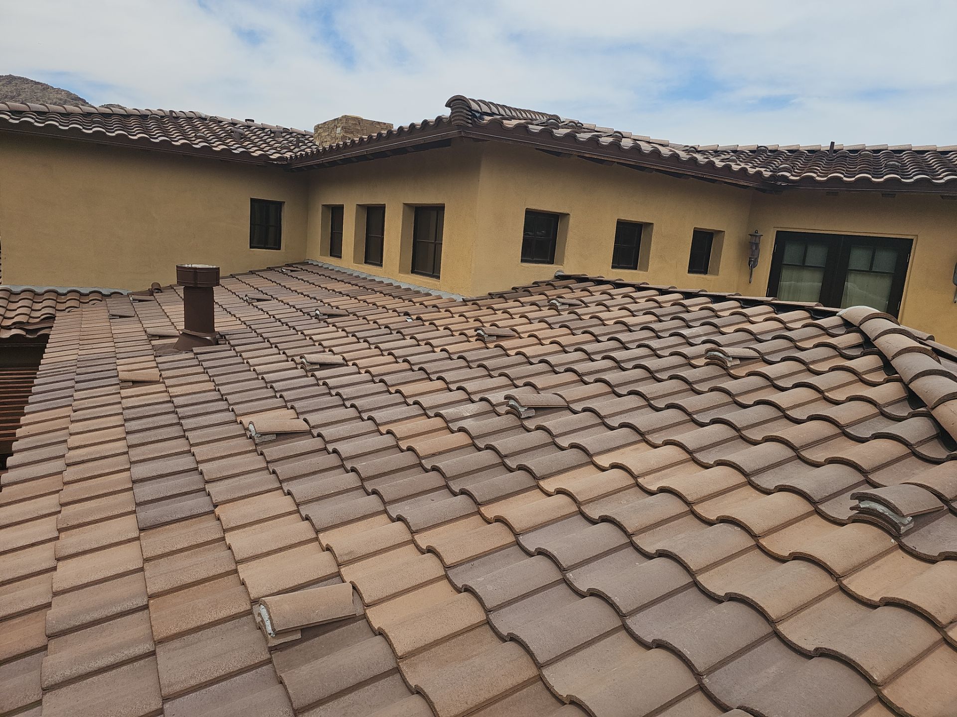 Concrete Tile Replacement by Weather-Tite Exteriors LLC