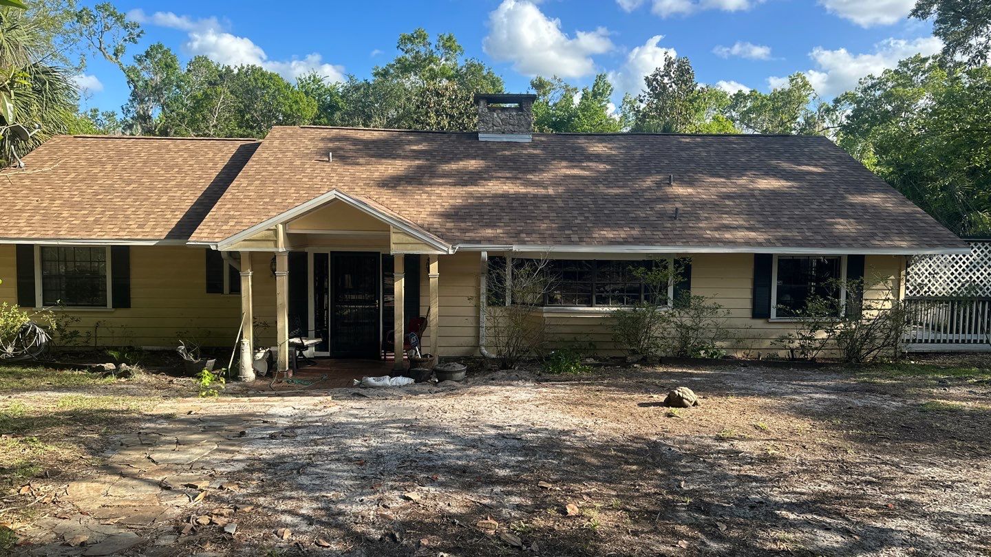 Shingle Reroof Replacement Port Orange FL by Pinnacle Roofing Group