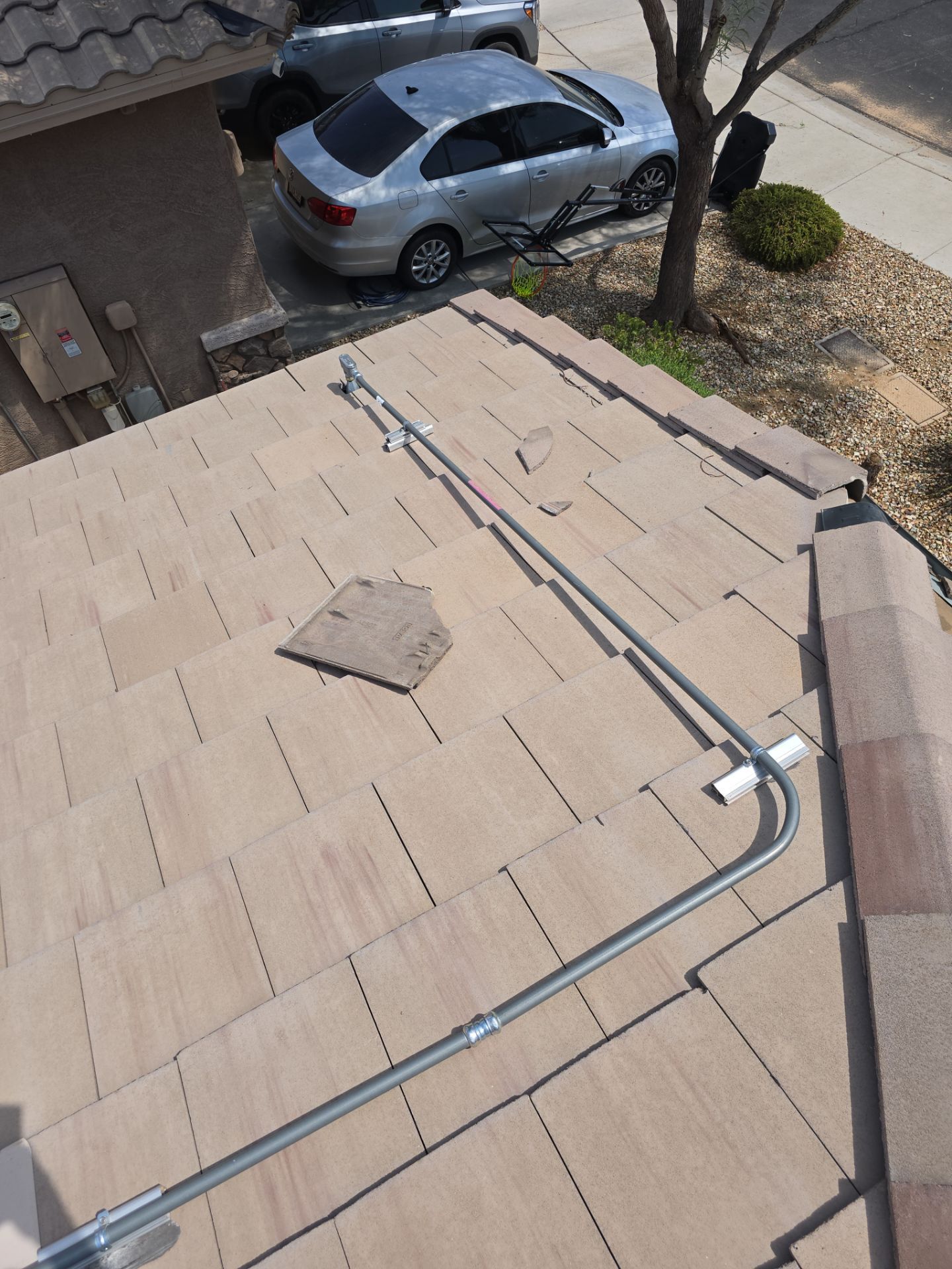 Project in Buckeye, AZ by Showtime Roofing & Coatings LLC